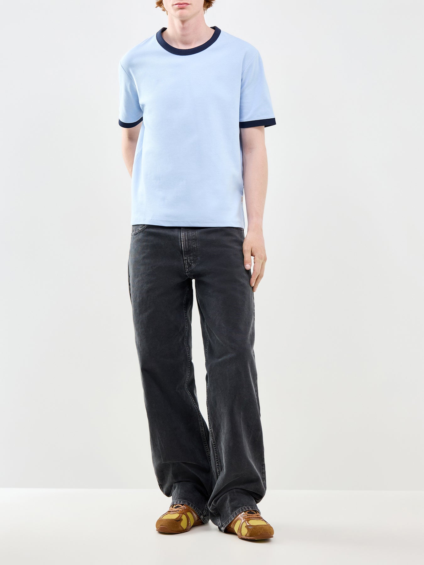 Savona Ringer T-Shirt Blue