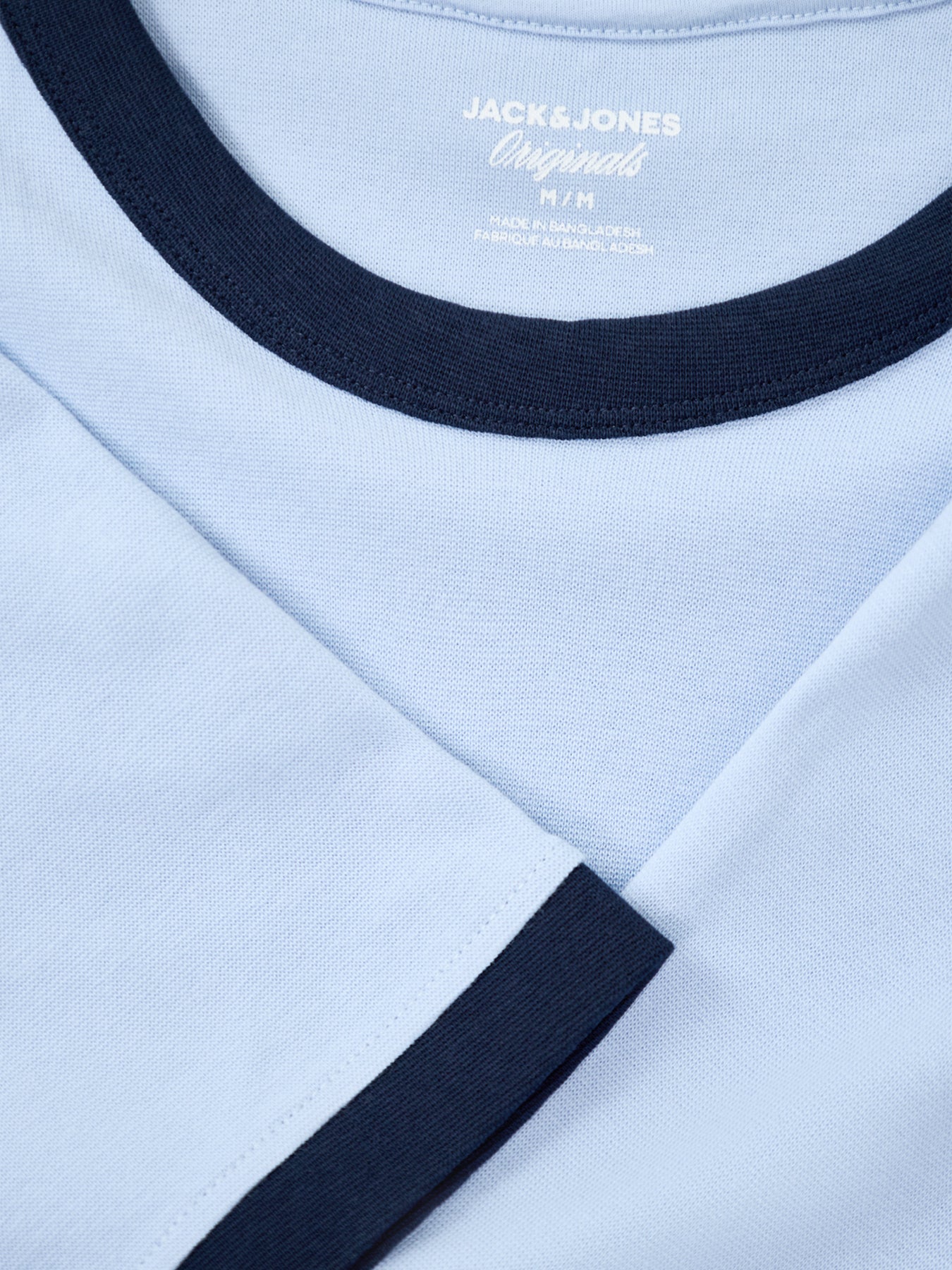 Savona Ringer T-Shirt Blue