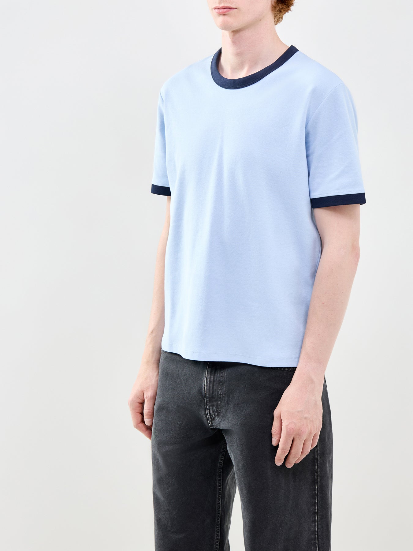 Savona Ringer T-Shirt Blue