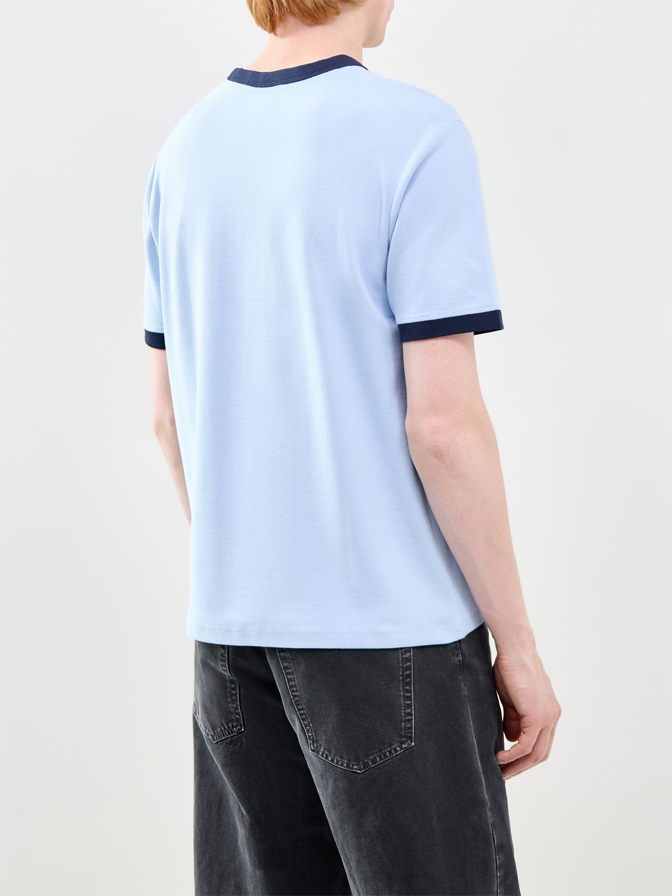 Savona Ringer T-Shirt Blue