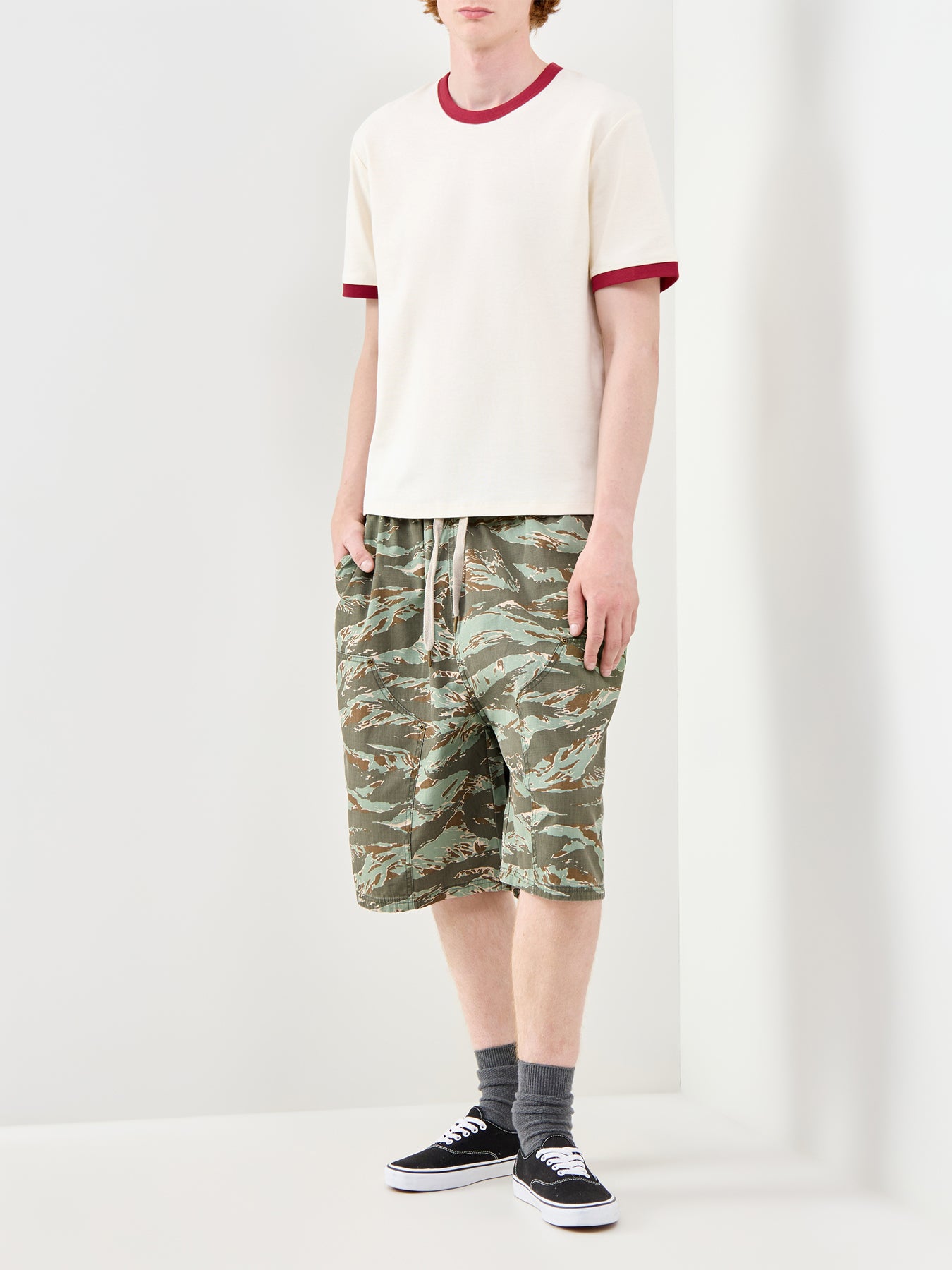 Savona Ringer T-Shirt Cream