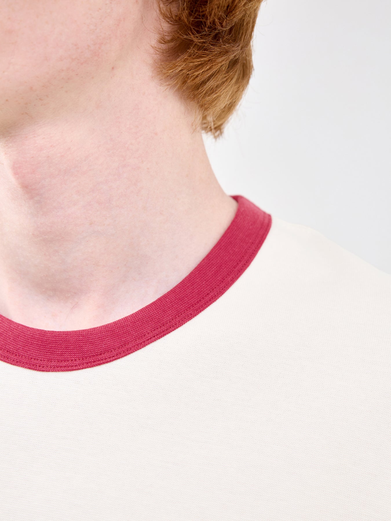 Savona Ringer T-Shirt Cream