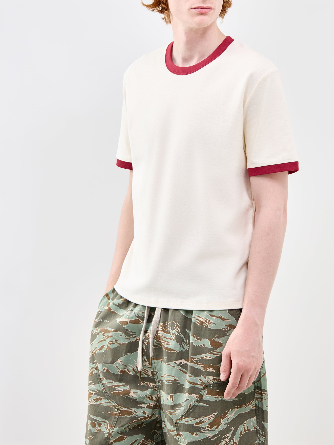 Savona Ringer T-Shirt Cream