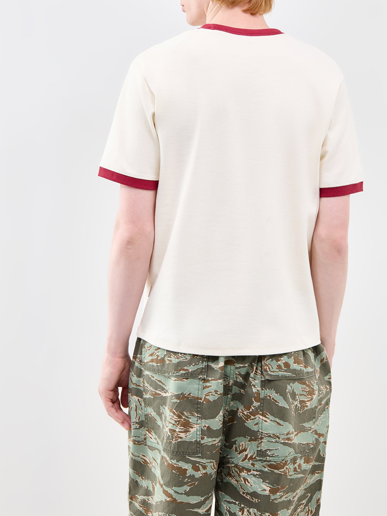 Savona Ringer T-Shirt Cream