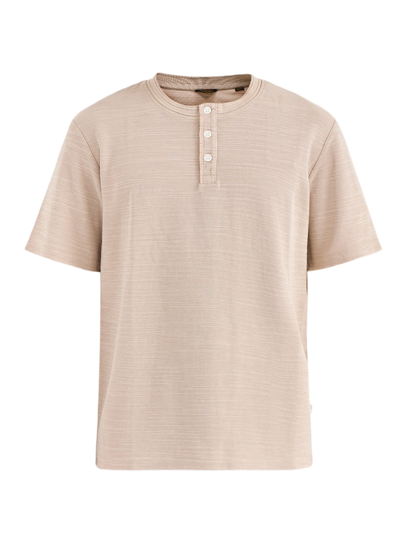 Lucas Henley T-Shirt Beige