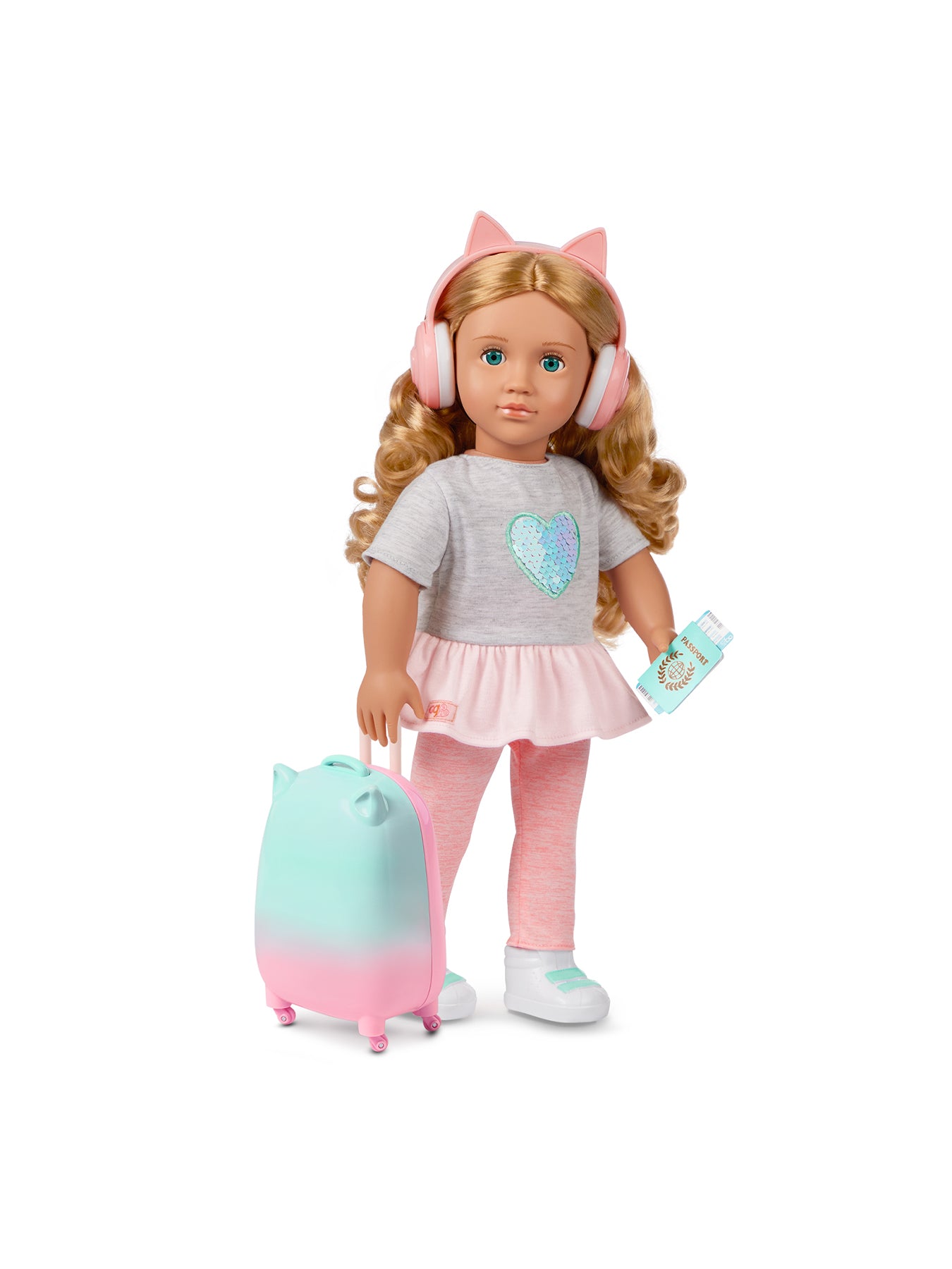 Lilac Pyjama Doll
