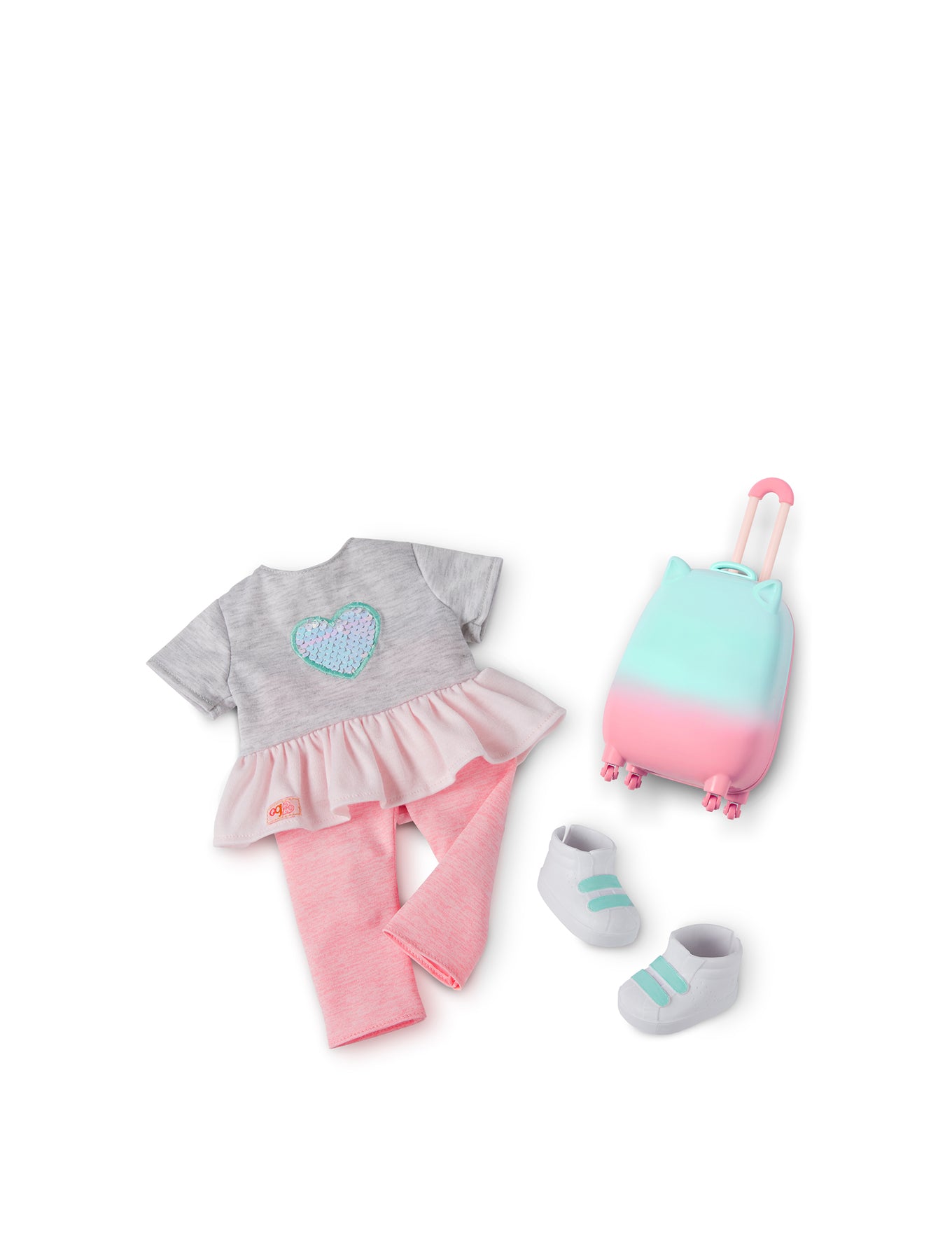Lilac Pyjama Doll
