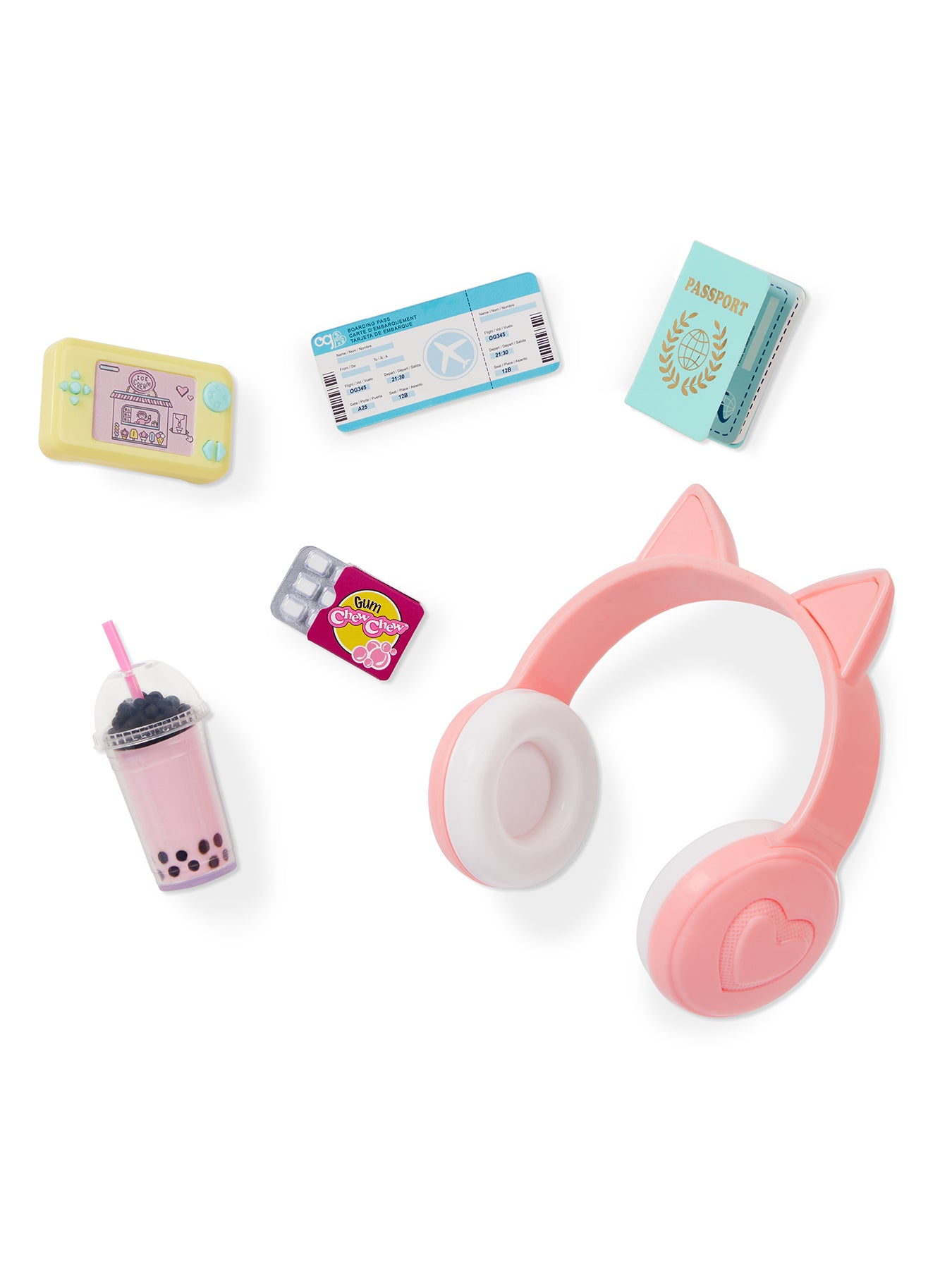 Lilac Pyjama Doll