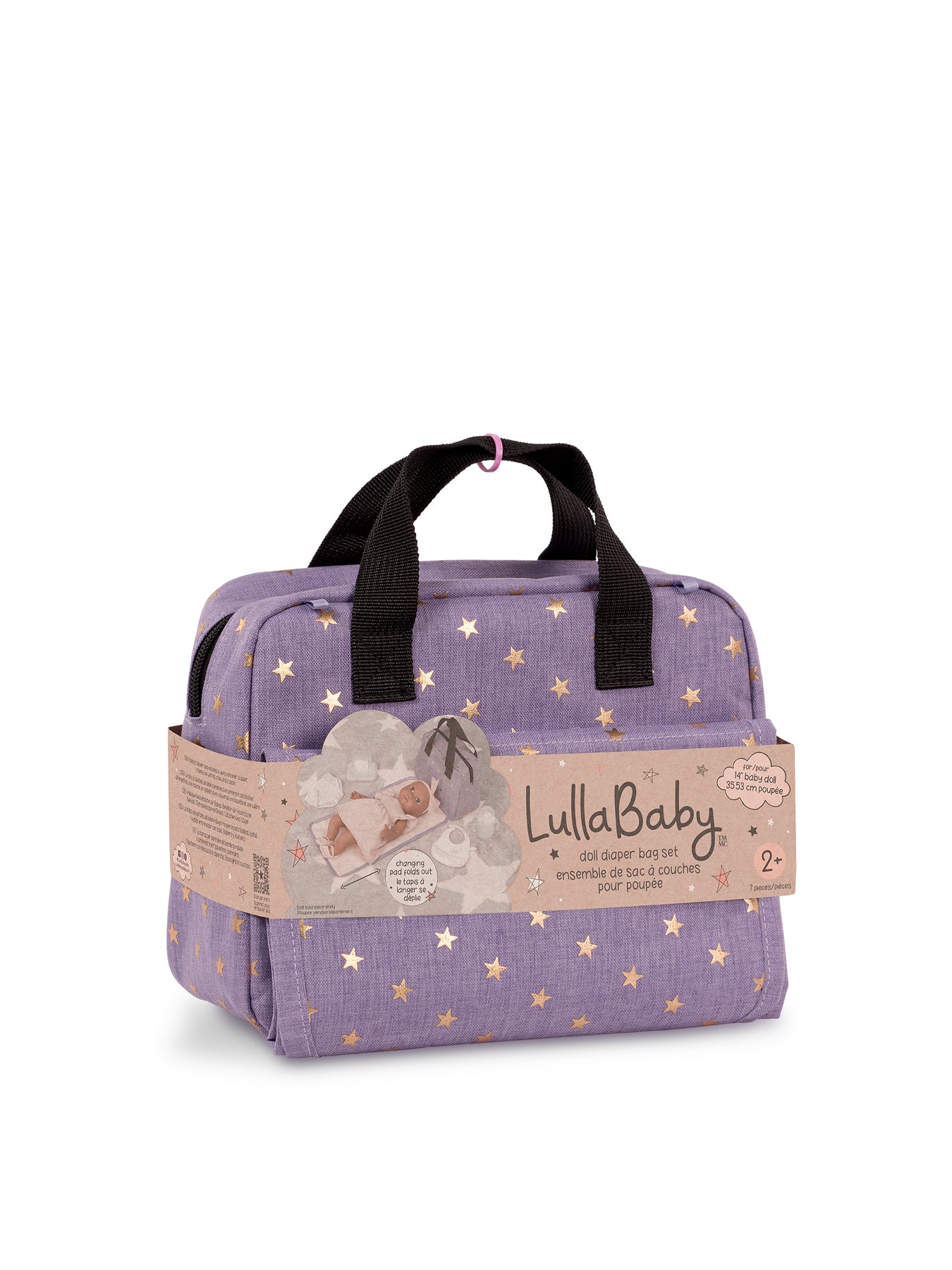 Doll Diaper Bag Accessory Set