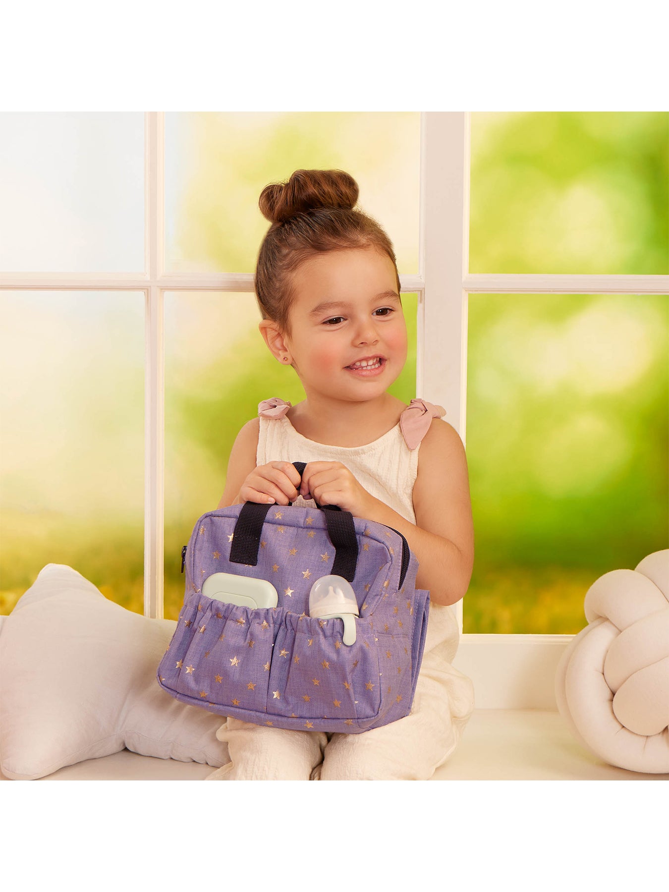 Doll Diaper Bag Accessory Set