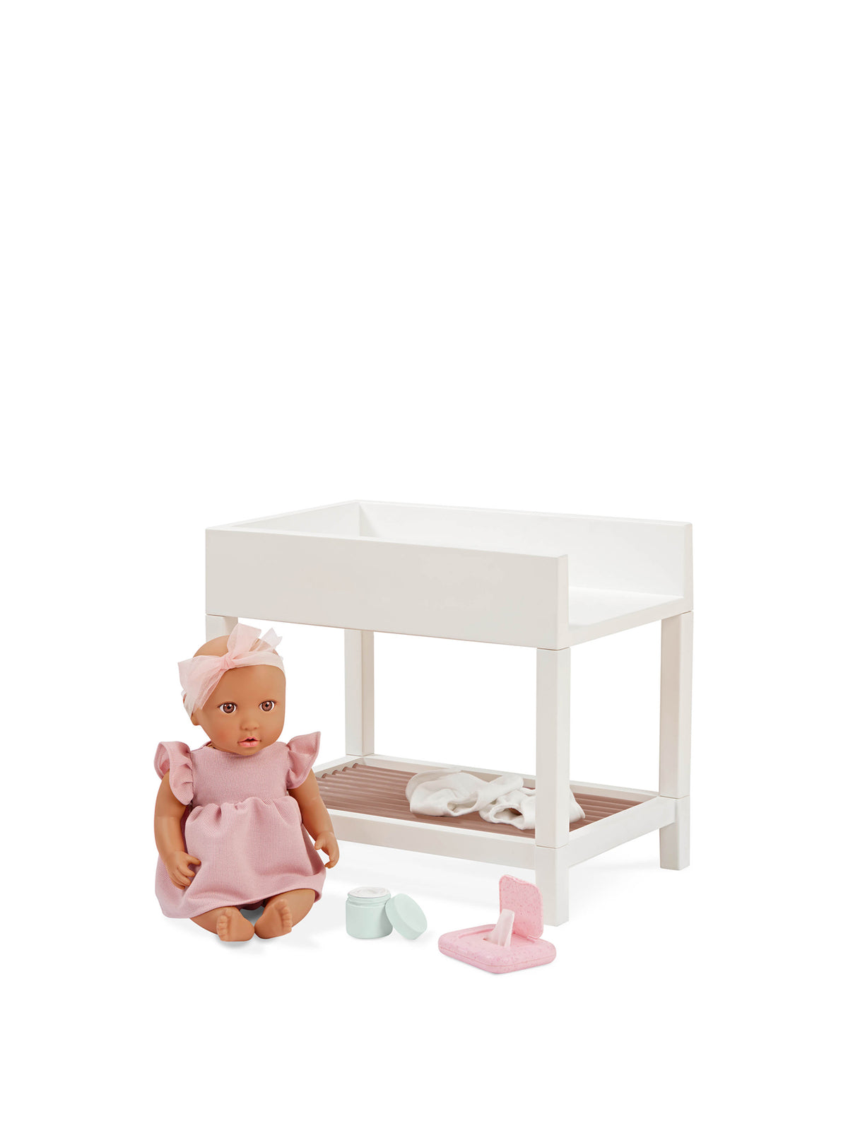 Doll Changing Table & Accessories