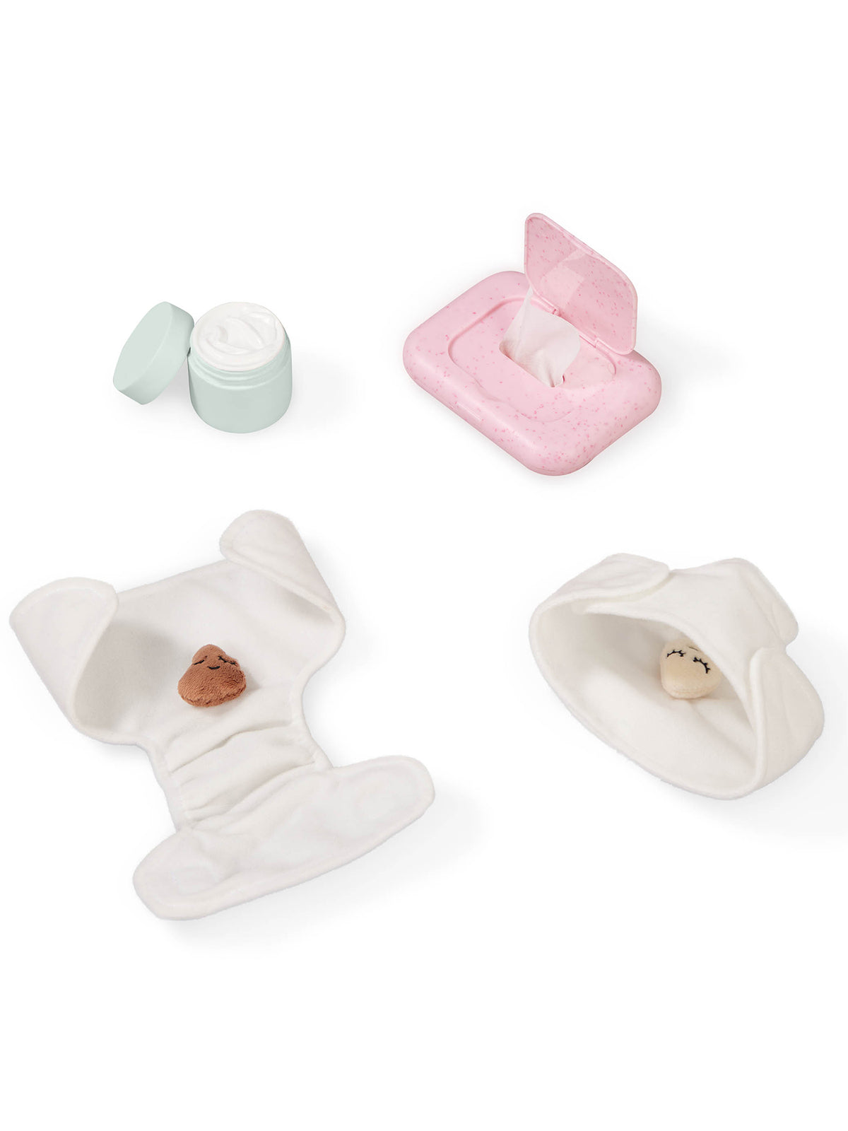 Doll Changing Table & Accessories