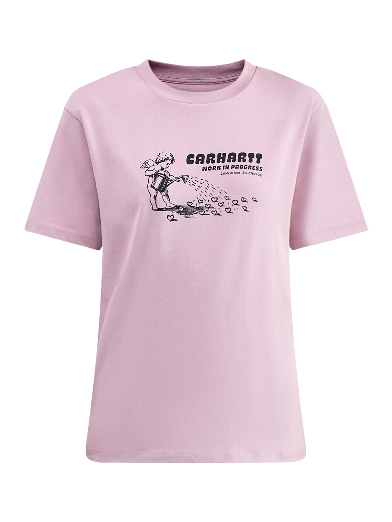 Bumper Sticker T-Shirt Pink