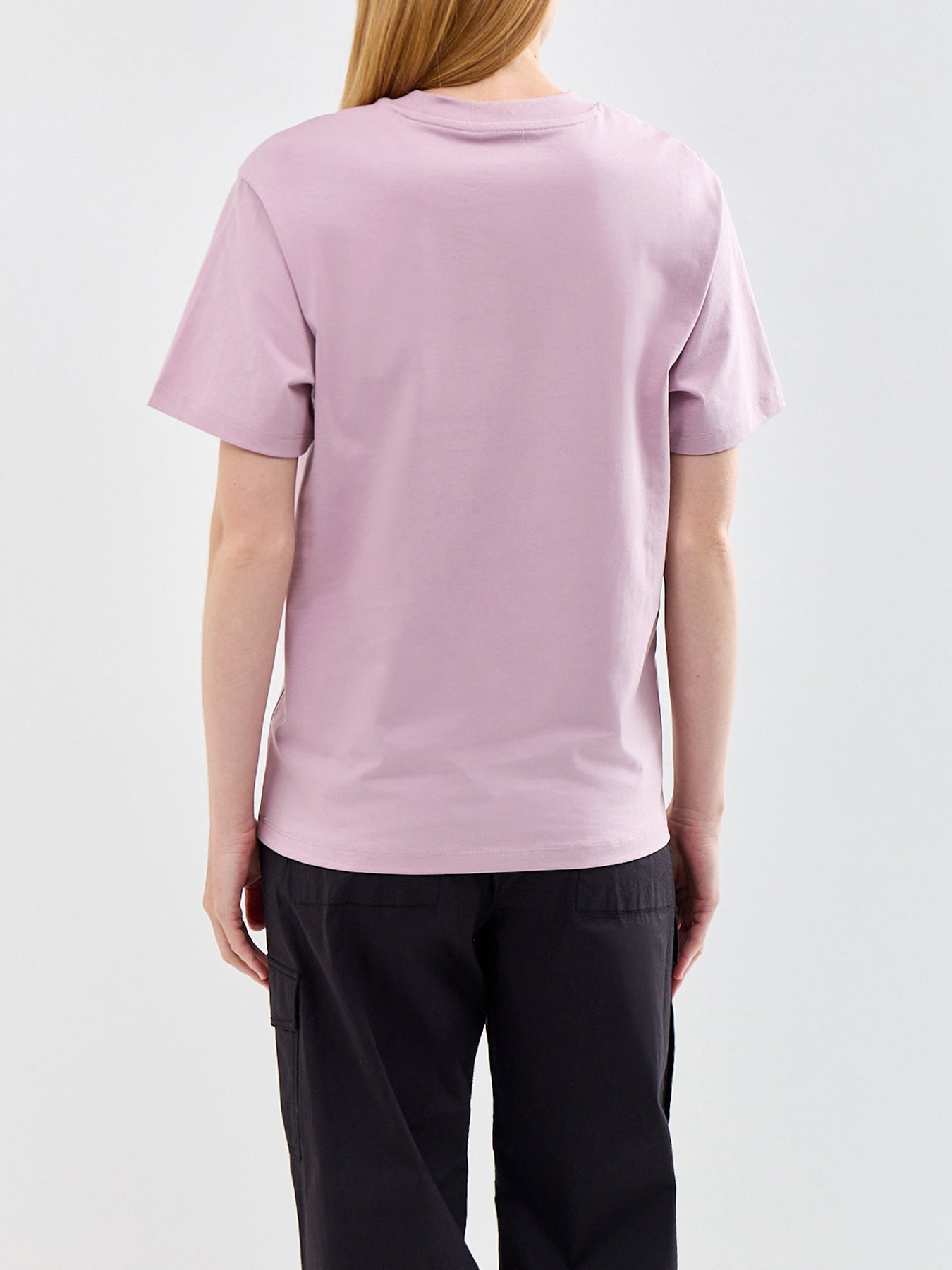 Bumper Sticker T-Shirt Pink