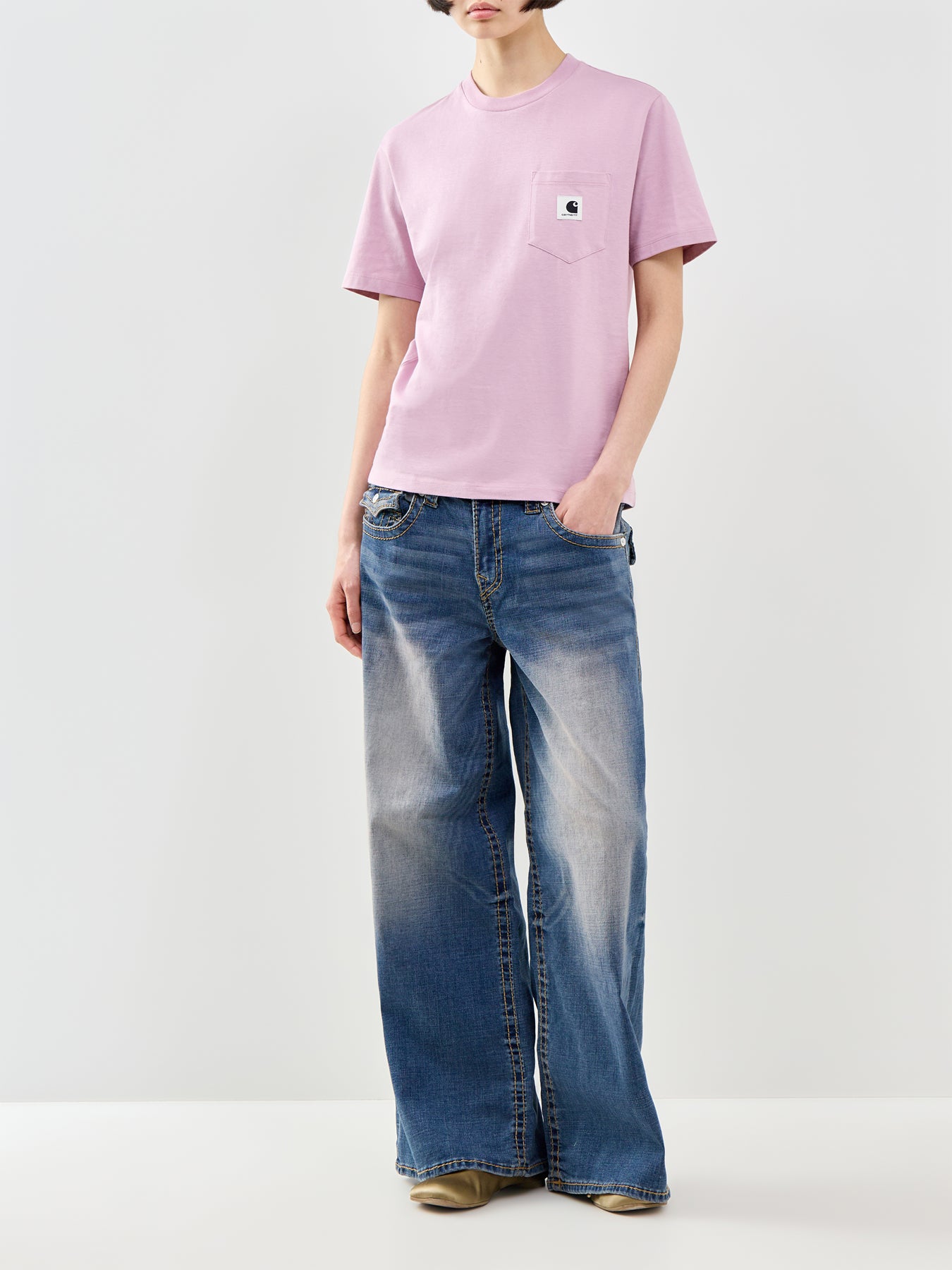 Pocket T-Shirt Pink