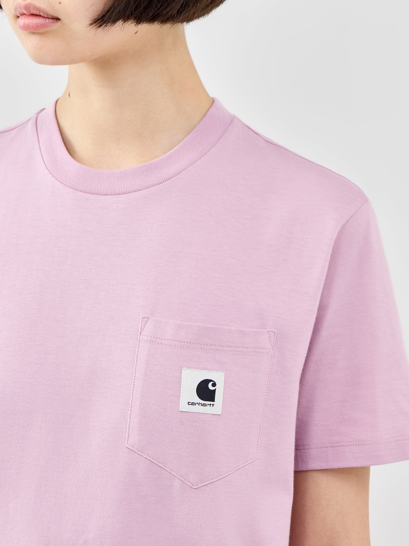 Pocket T-Shirt Pink
