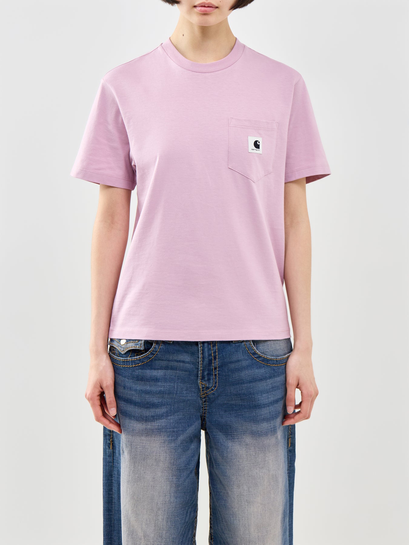 Pocket T-Shirt Pink