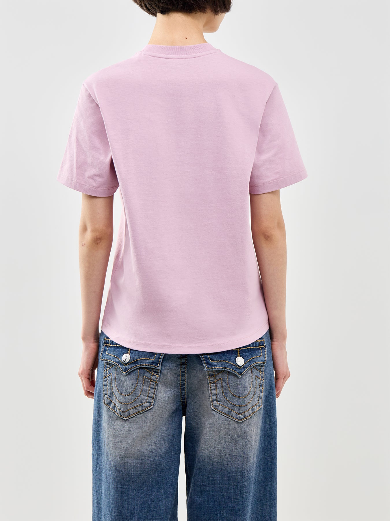 Pocket T-Shirt Pink