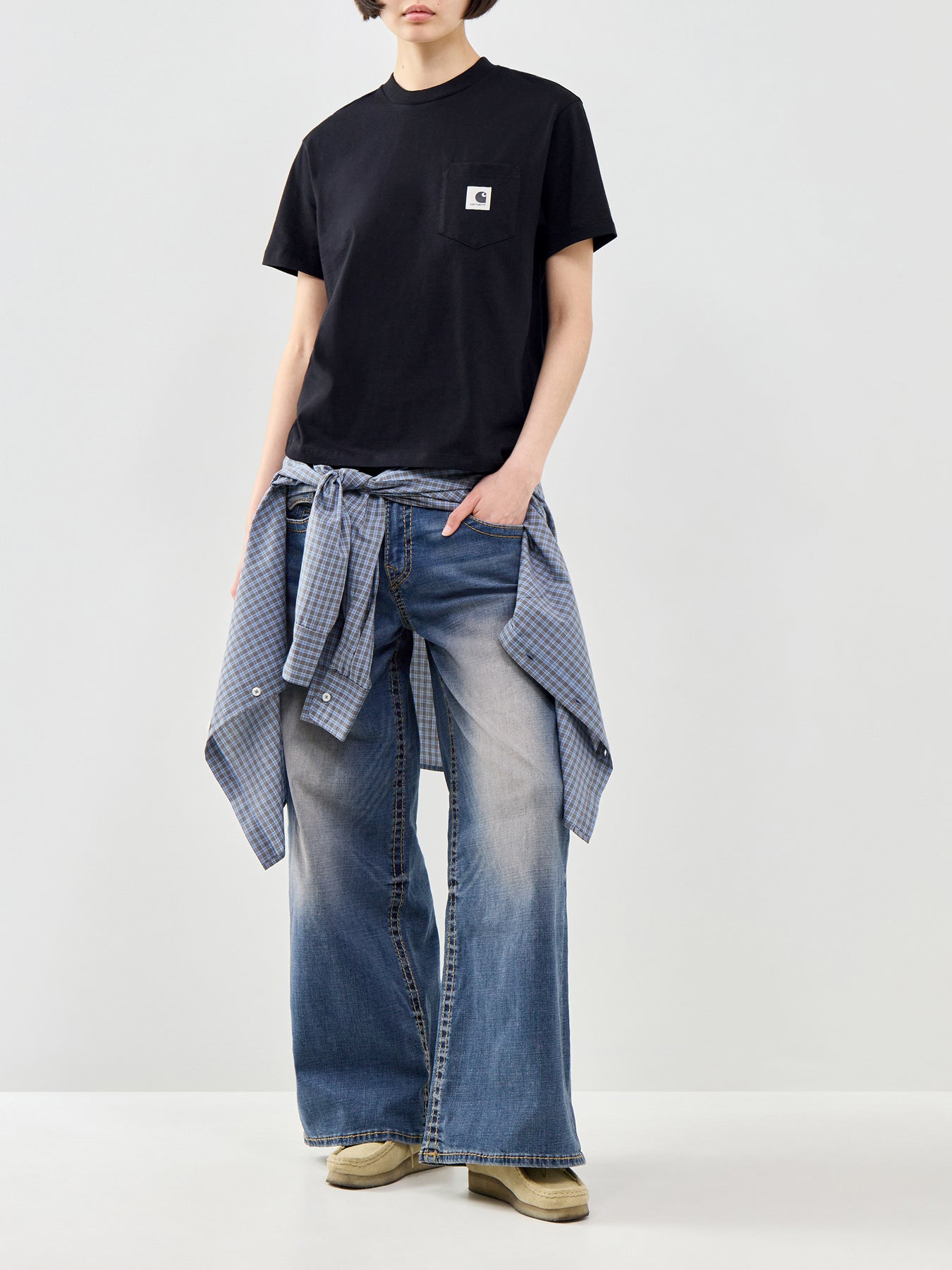 Pocket T-Shirt Black