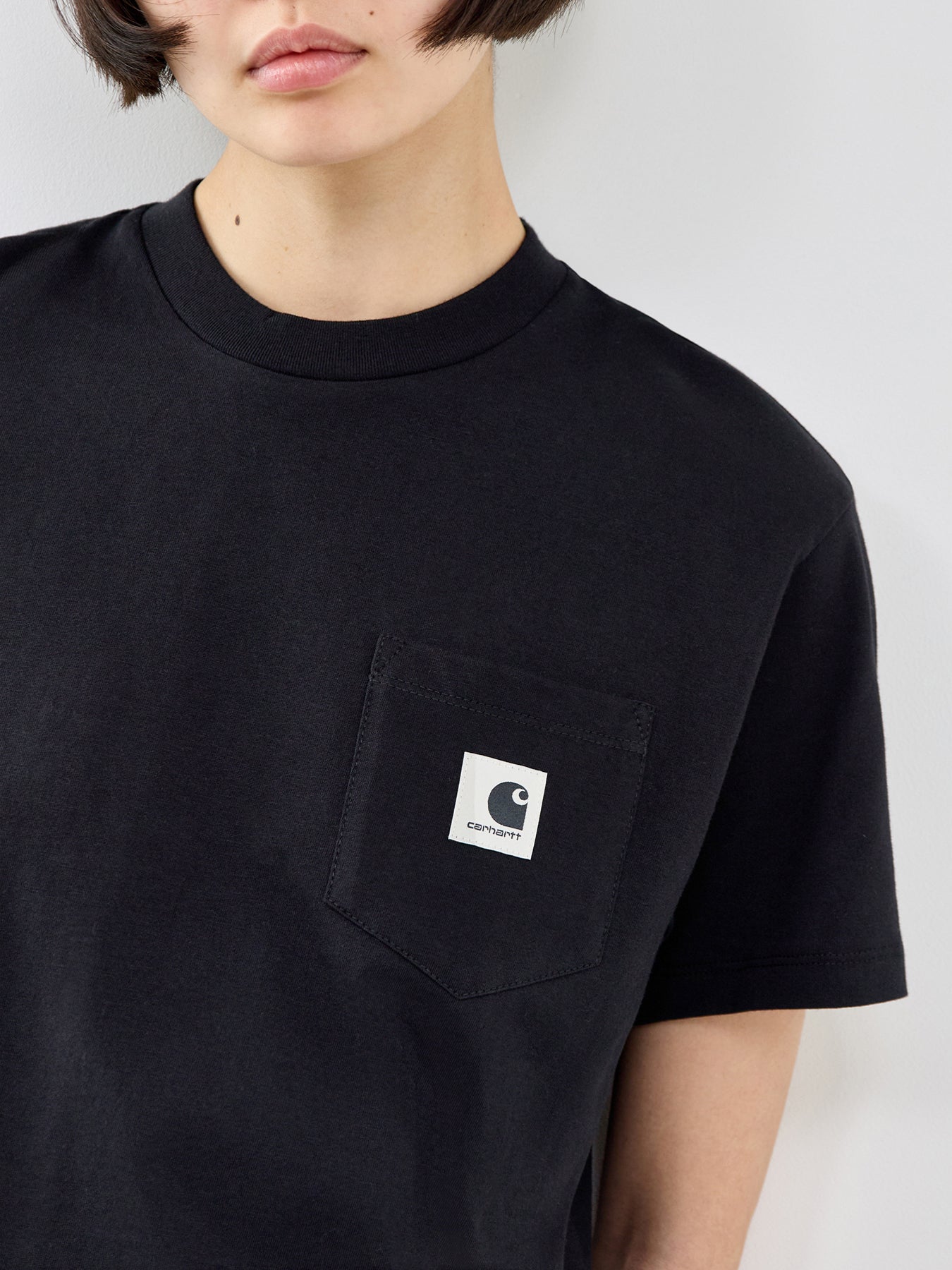 Pocket T-Shirt Black