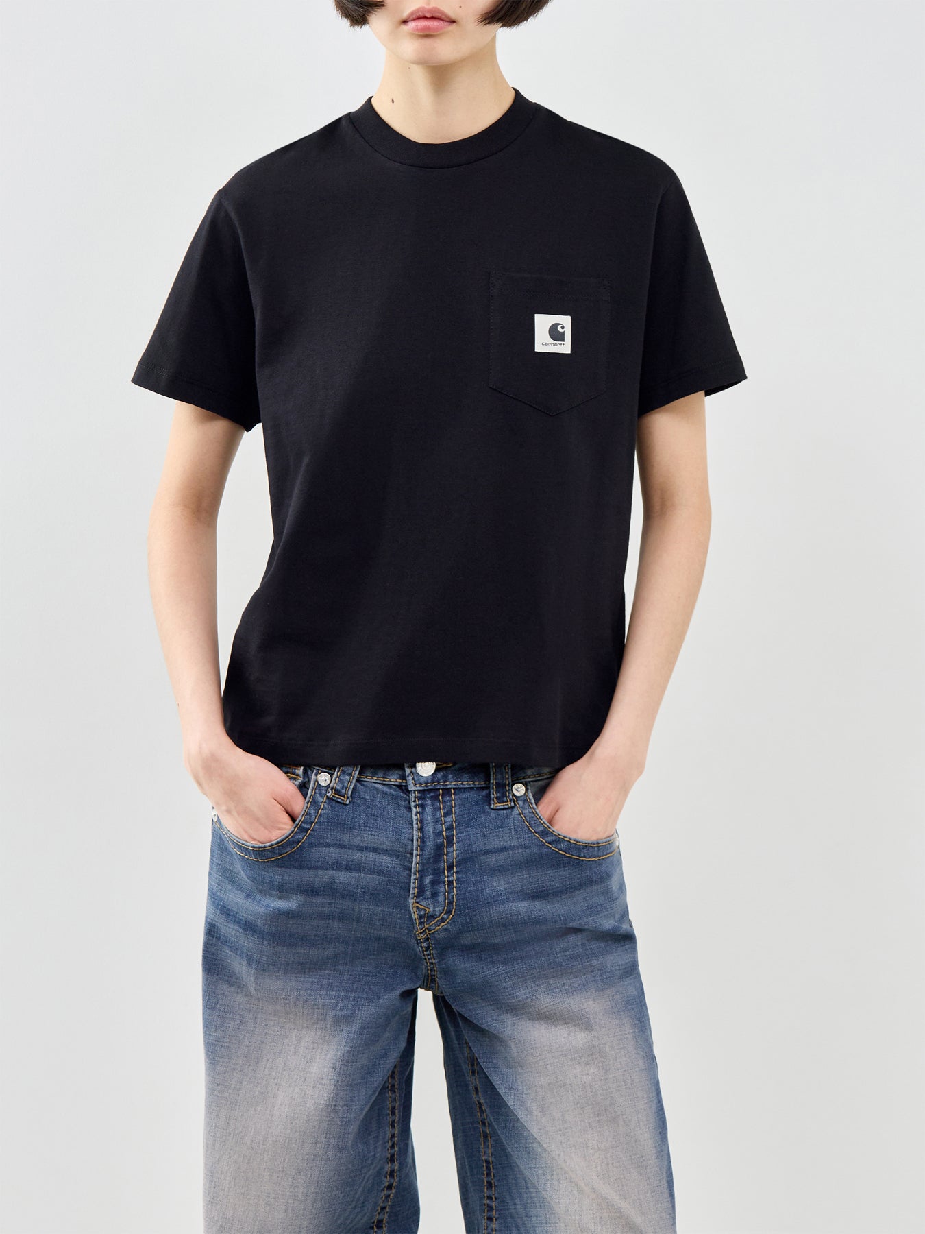 Pocket T-Shirt Black