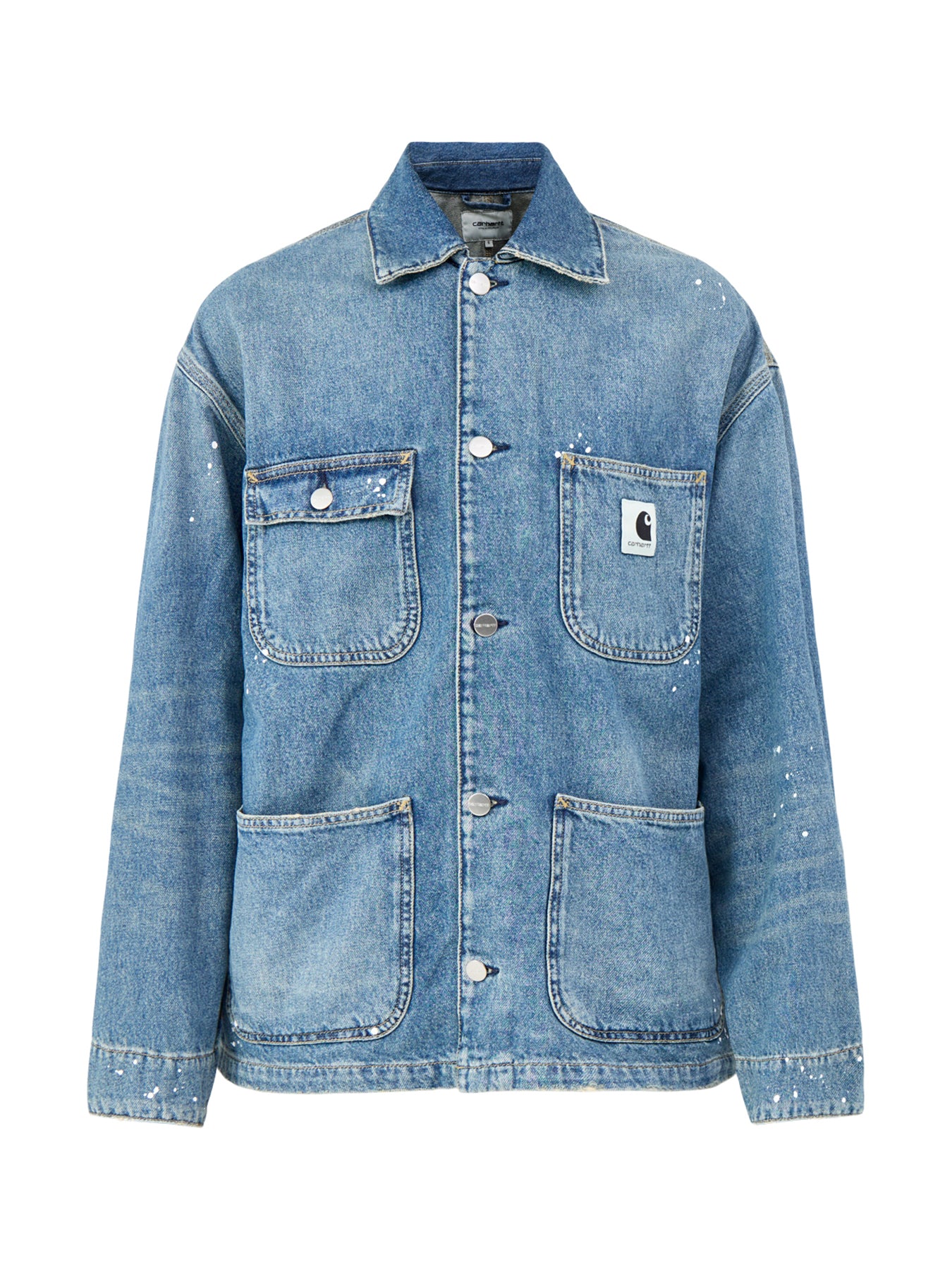Michigan Denim Coat Blue