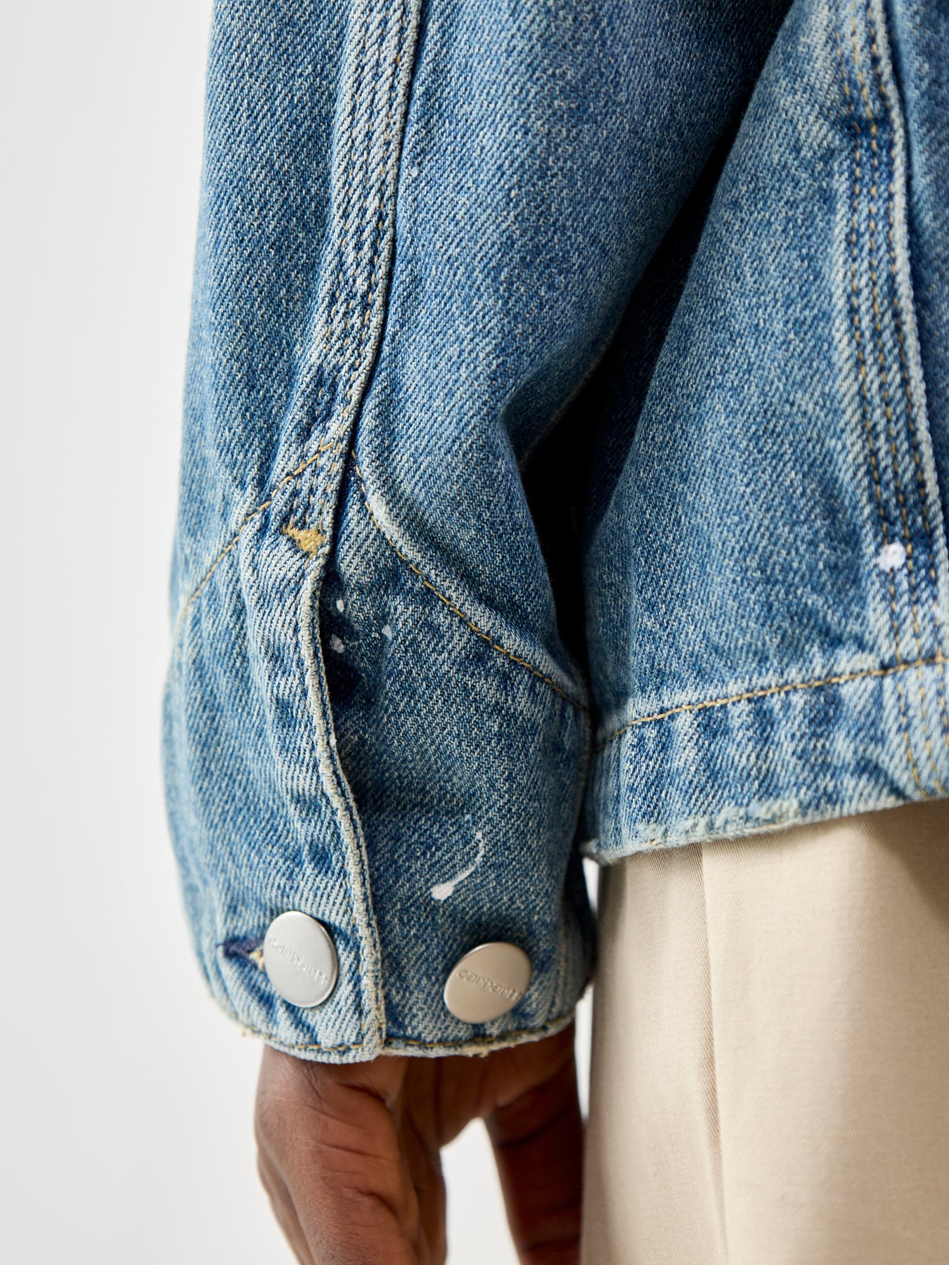 Michigan Denim Coat Blue