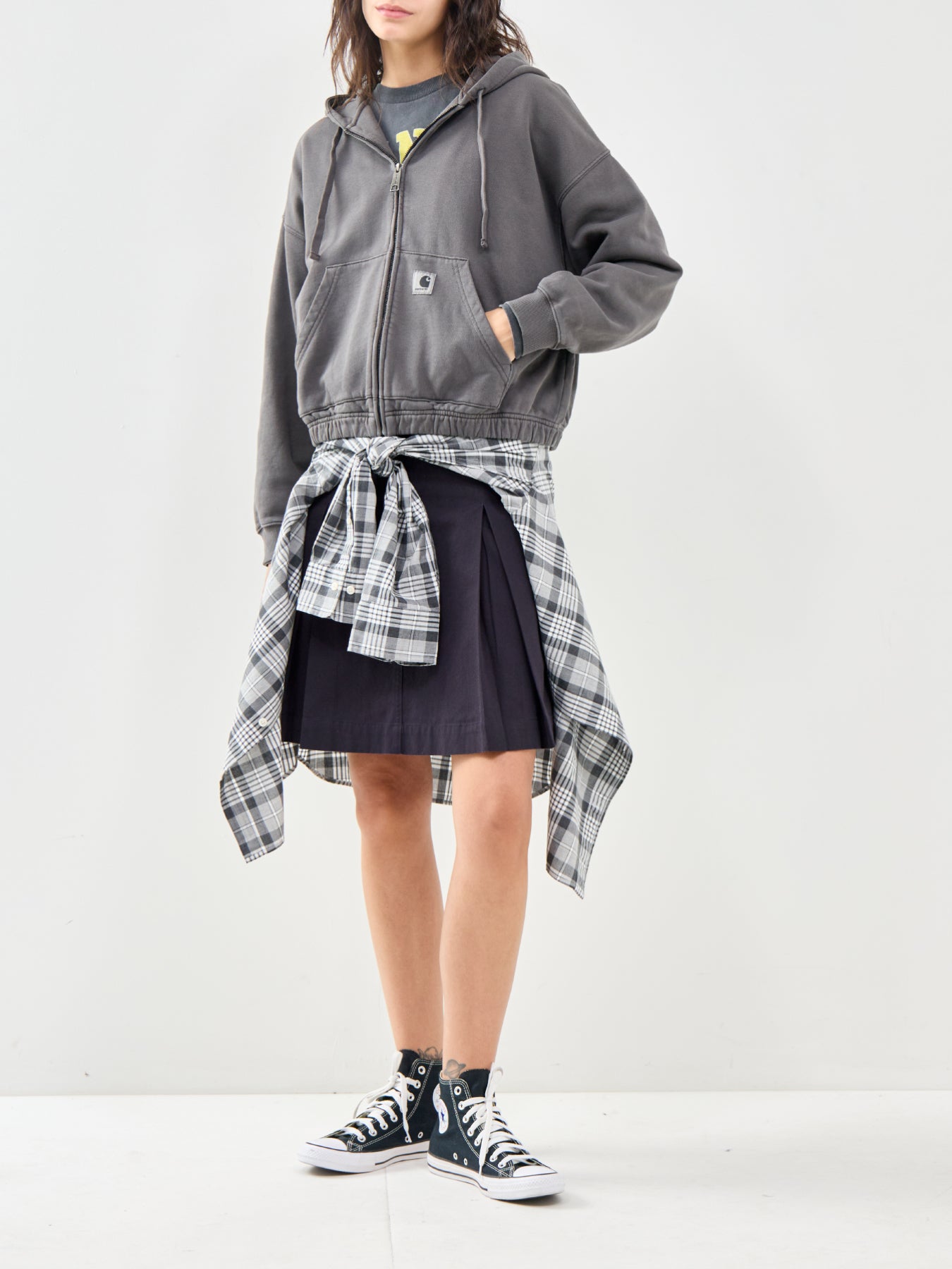 Hooded Hoggard Hoodie Black