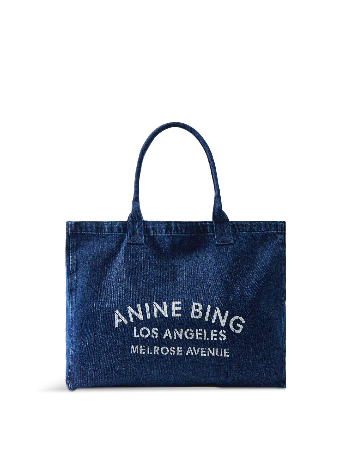 Leo Tote Bag Navy