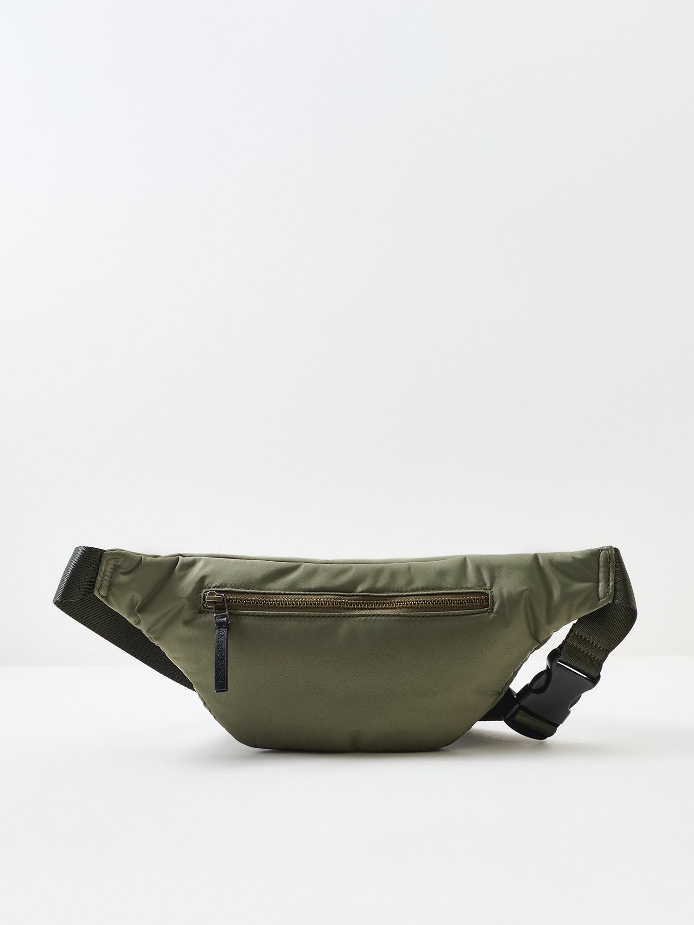Leon Small Nylon Bum Bag Green