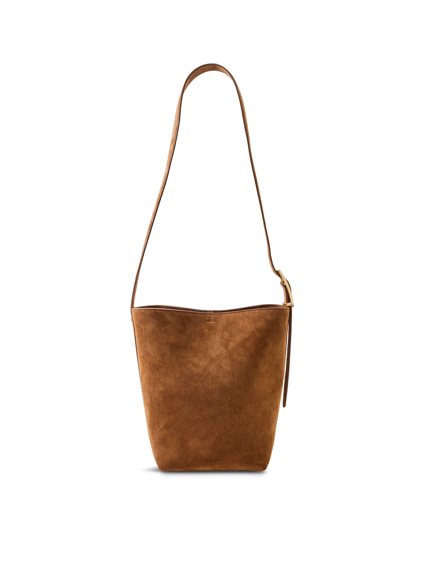 Elly Medium Bucket Bag Brown