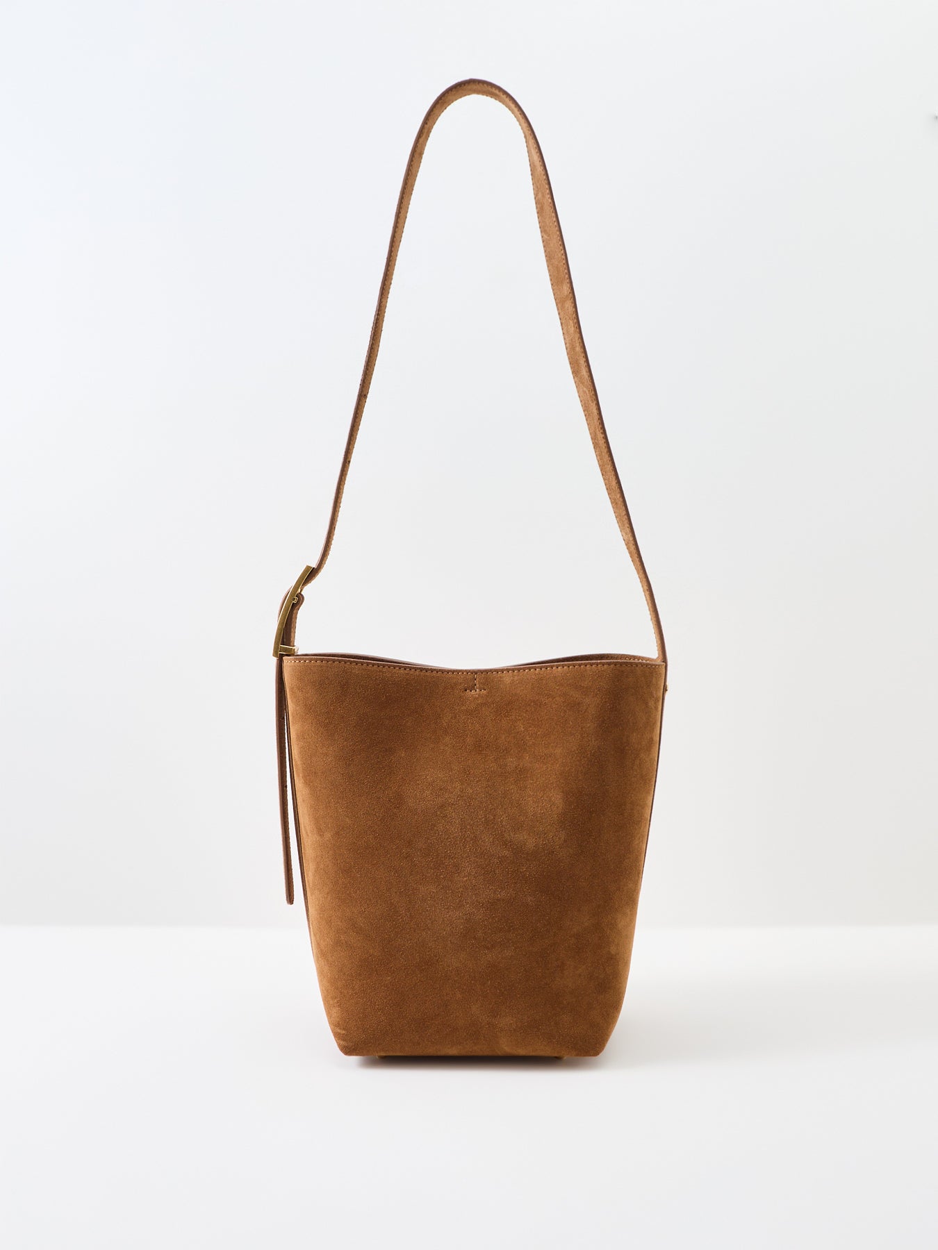 Elly Medium Bucket Bag Brown