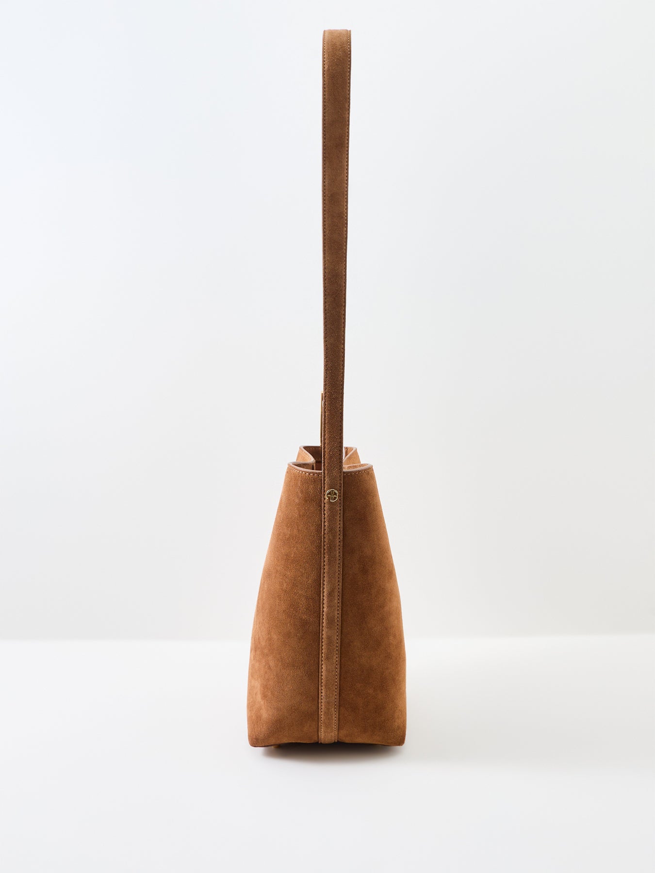 Elly Medium Bucket Bag Brown