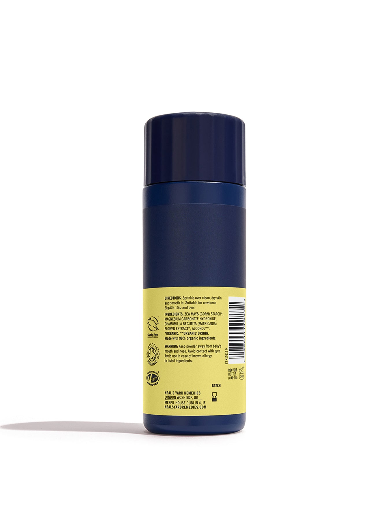 Organic Baby Powder