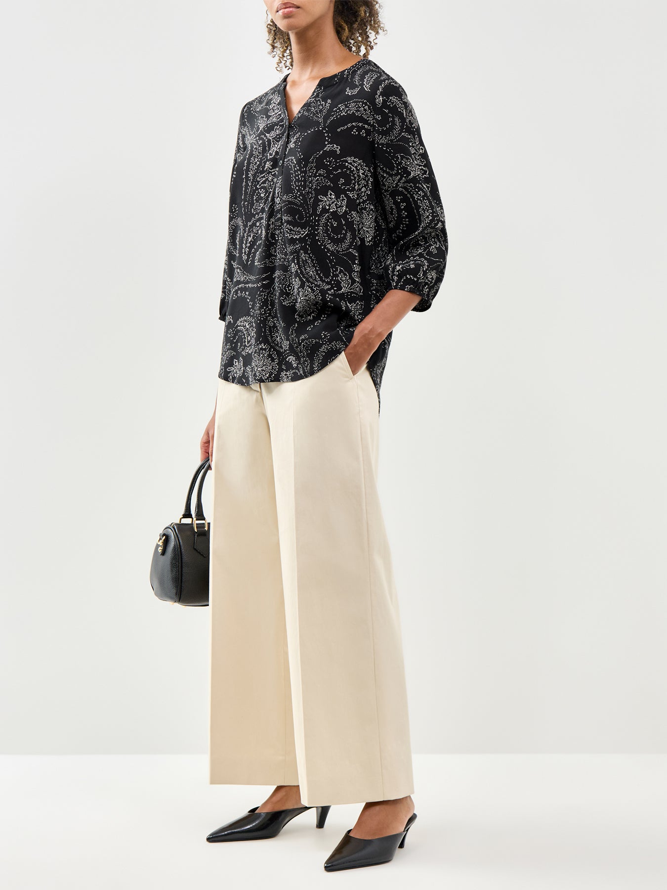 Gerdis Paisley Shirt Multi