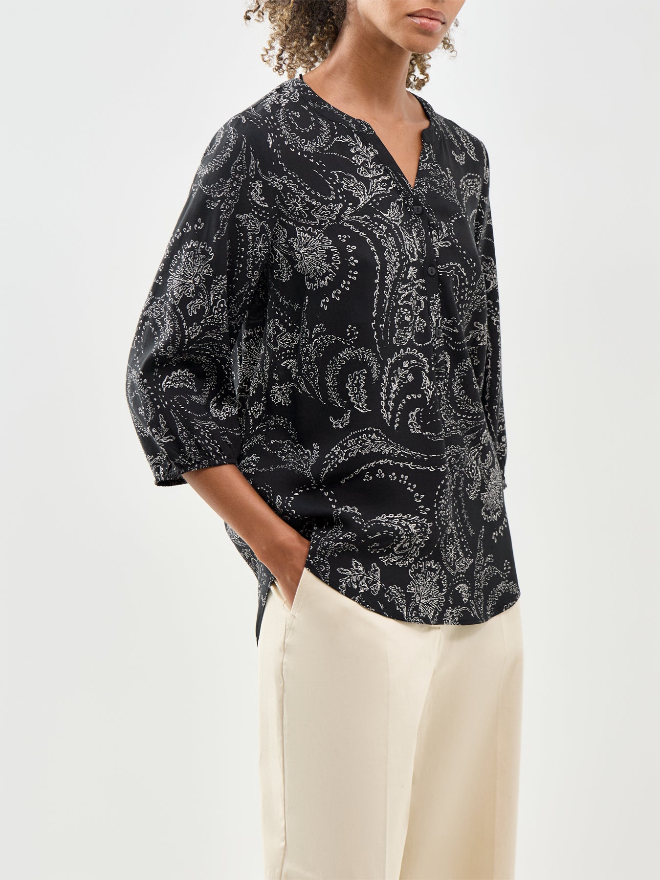 Gerdis Paisley Shirt Multi