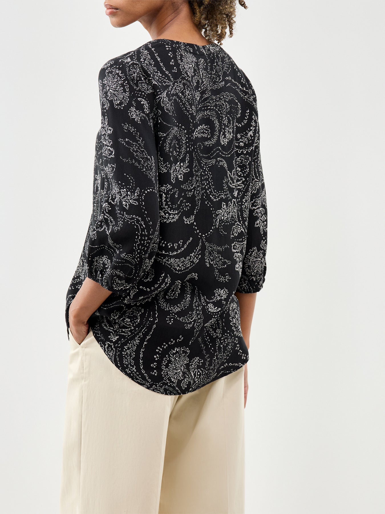 Gerdis Paisley Shirt Multi