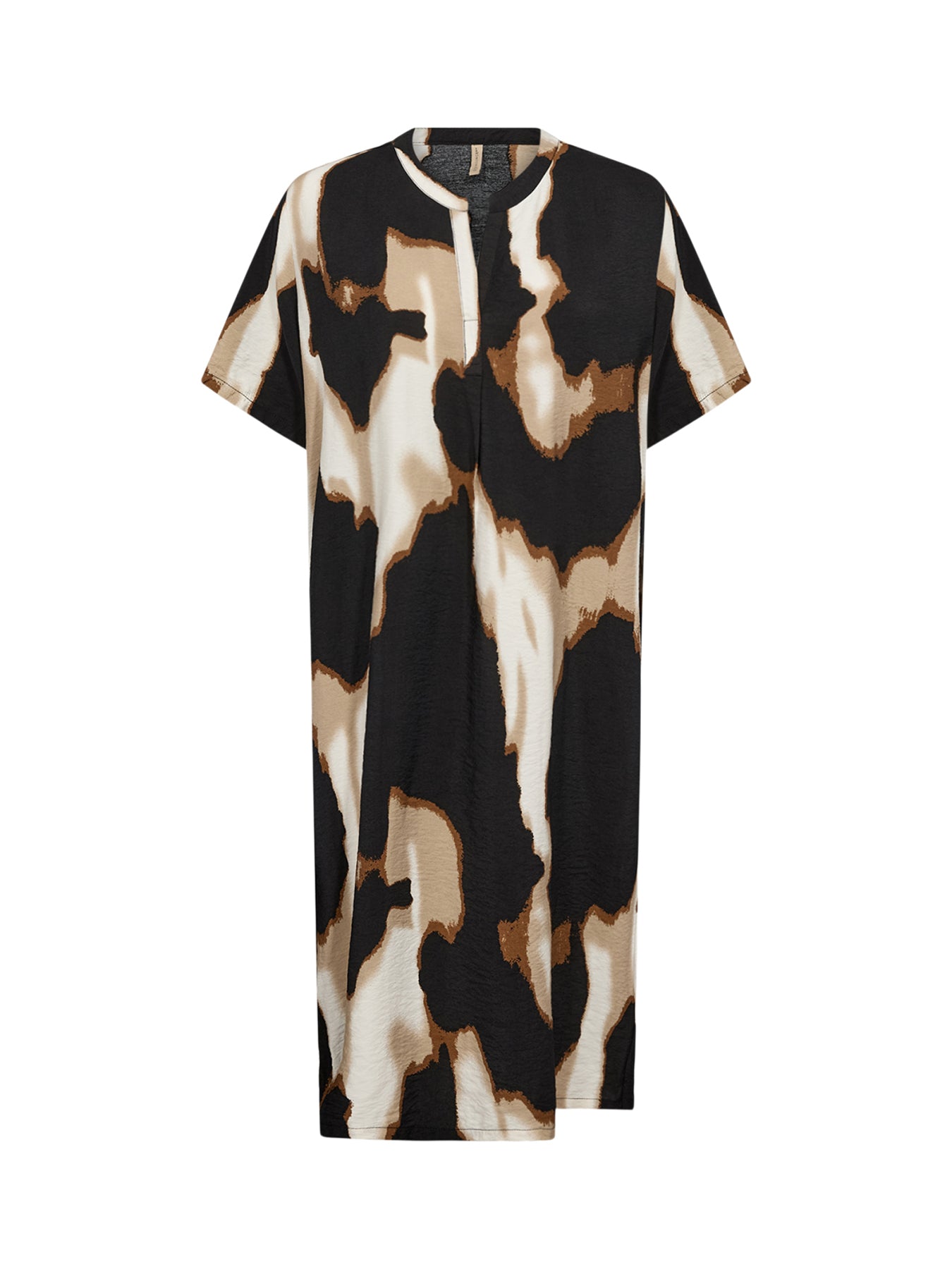 Gladis 2 Short Sleeve Midi Dress Multi