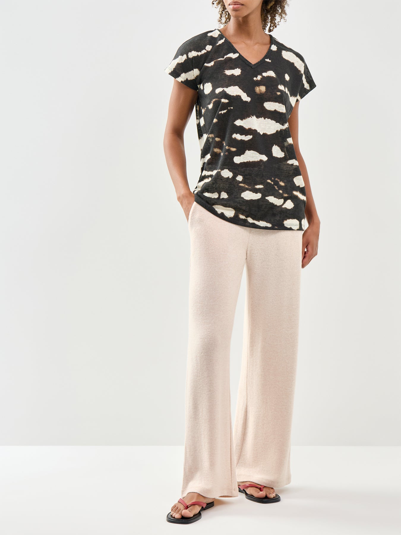 Aretha Short Sleeve T-Shirt Multi
