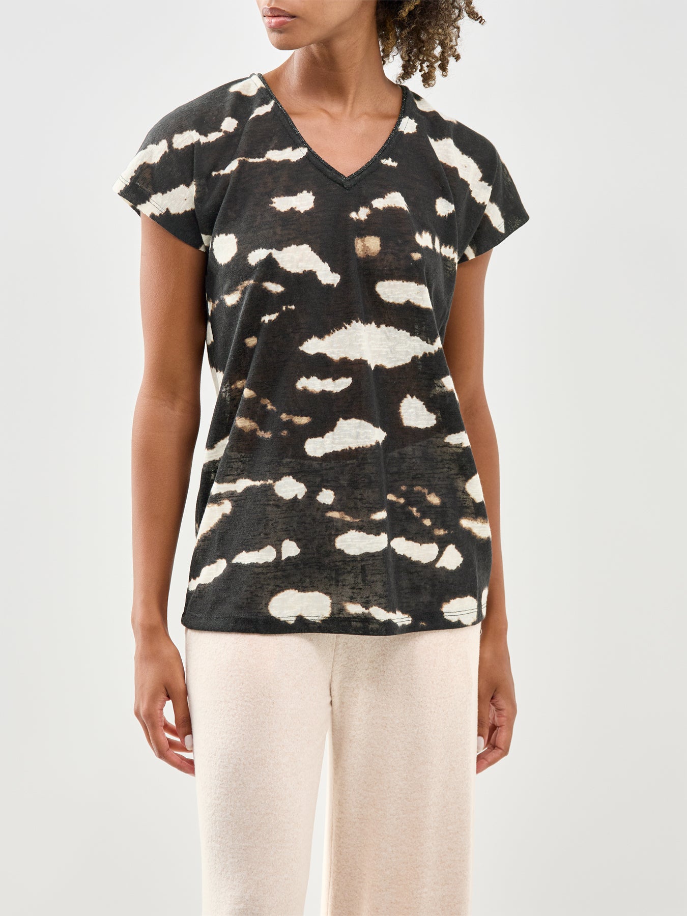Aretha Short Sleeve T-Shirt Multi