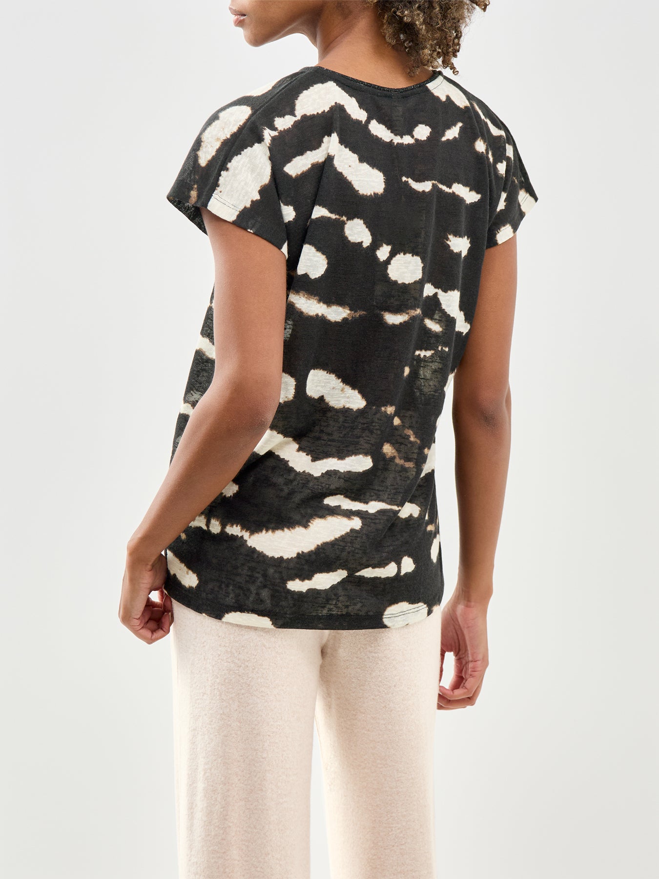 Aretha Short Sleeve T-Shirt Multi