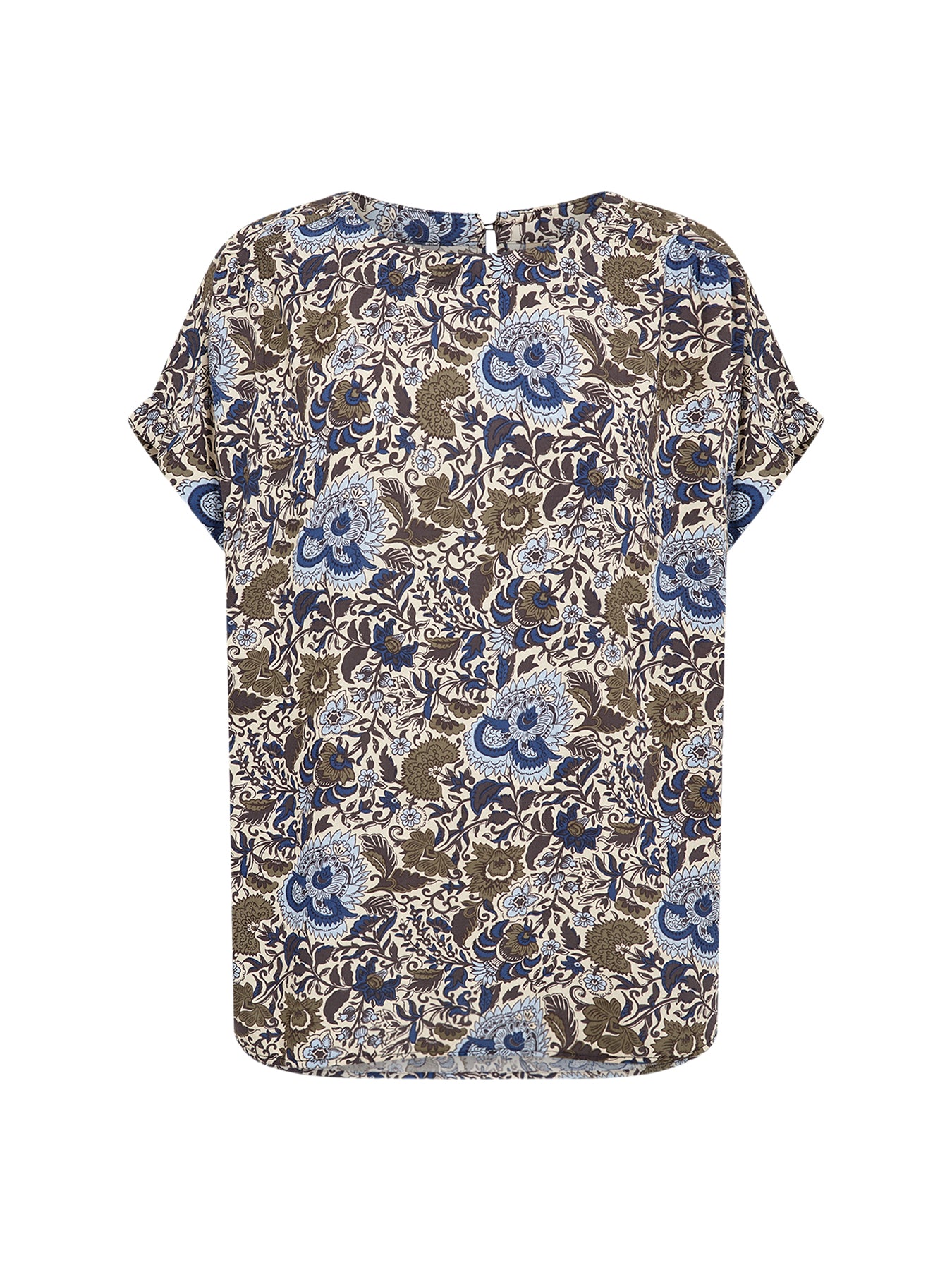 Genia Floral Blouse Multi