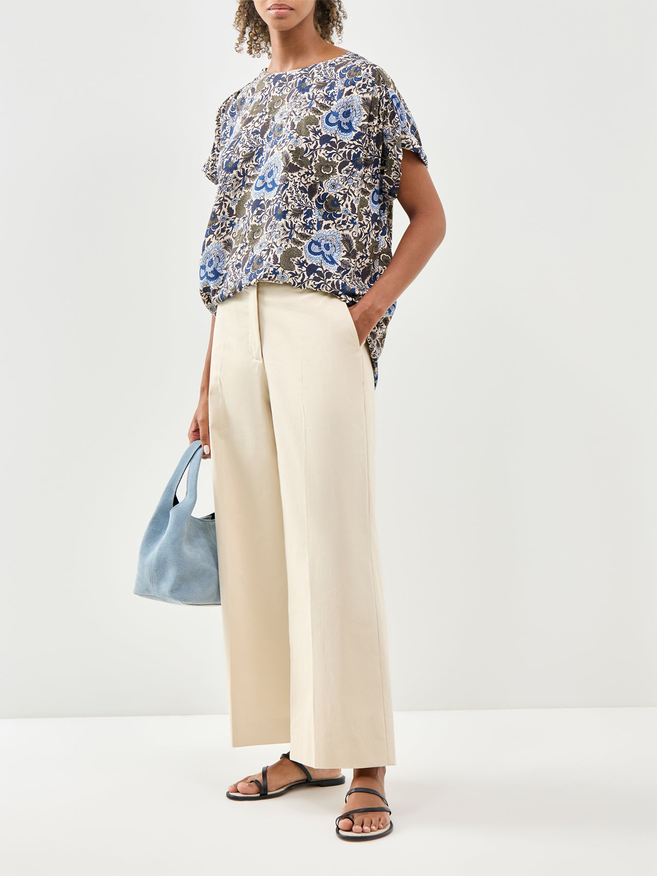 Genia Floral Blouse Multi