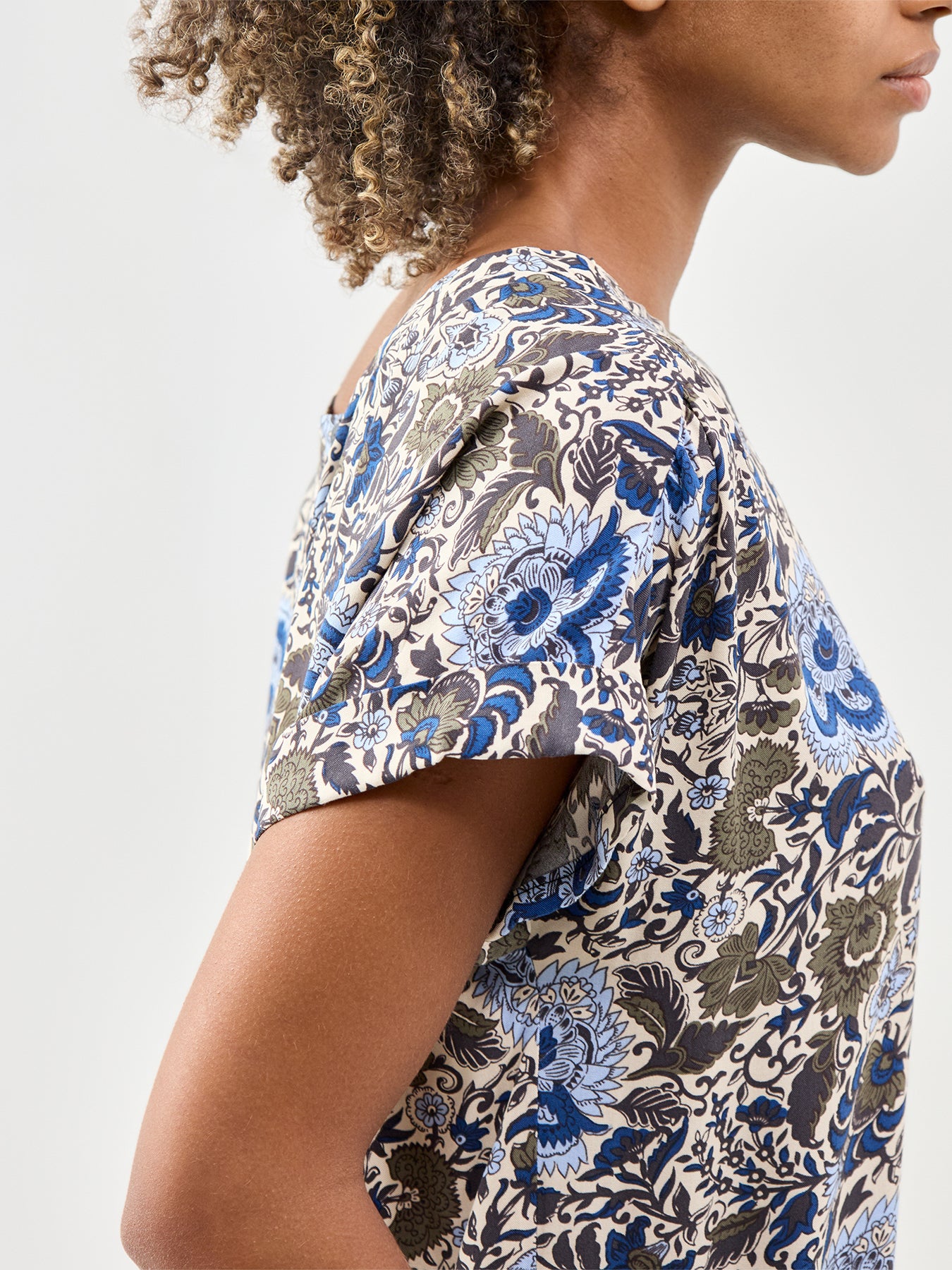 Genia Floral Blouse Multi