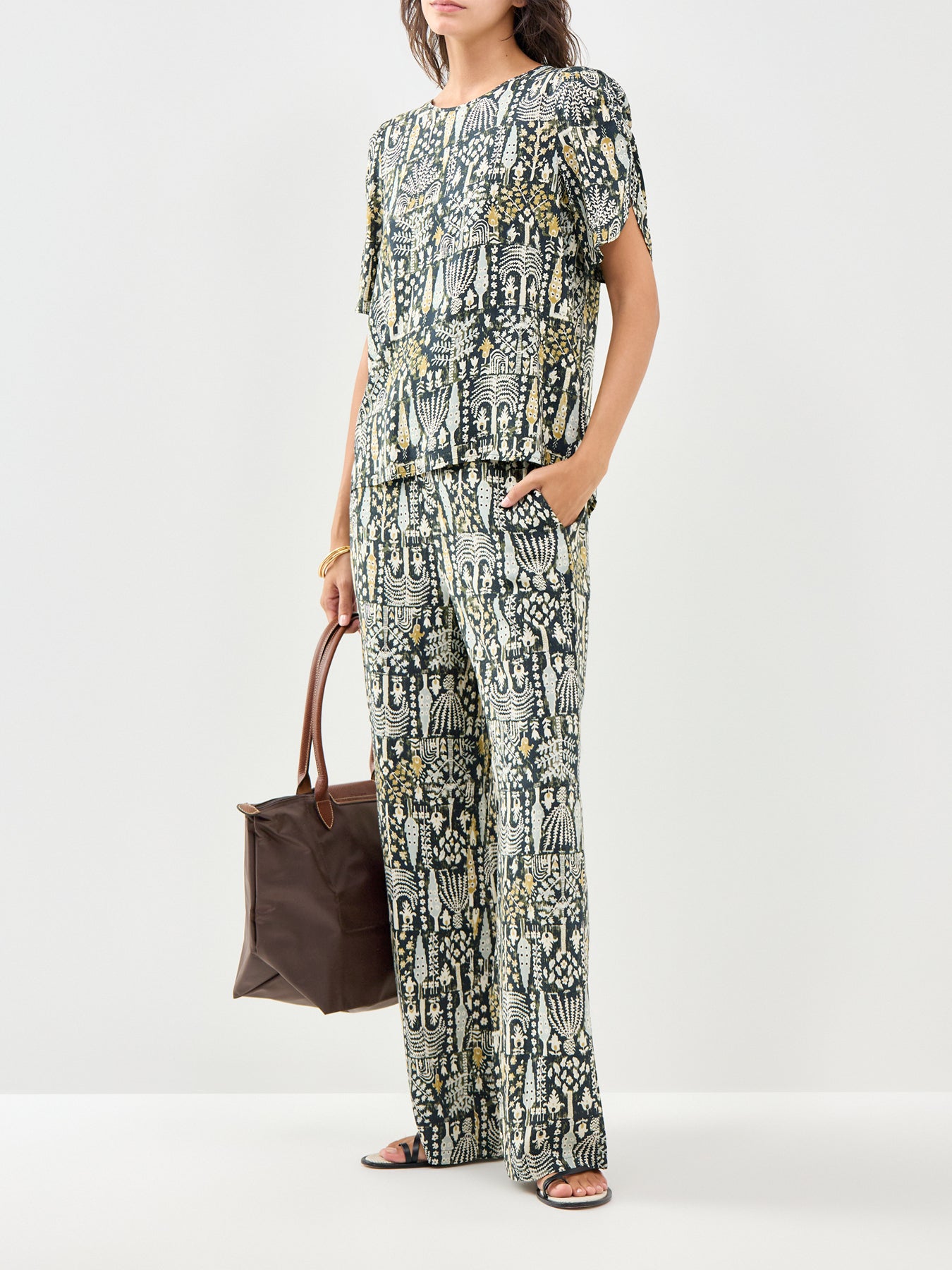 Golfi 1 Printed Top Multi
