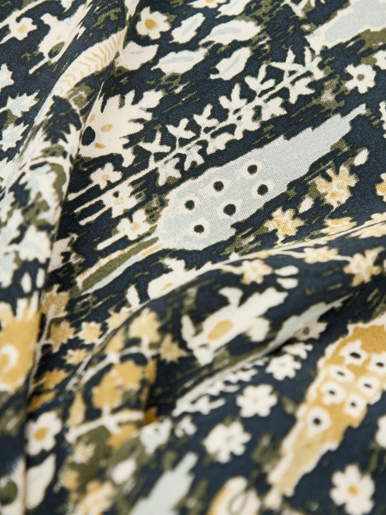 Golfi 4-C Printed Straight Trousers Multi