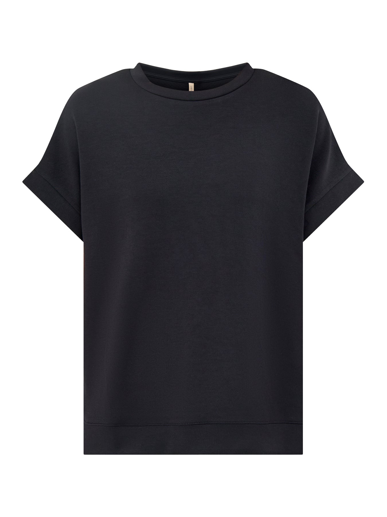 Banu Short Sleeve T-Shirt Black