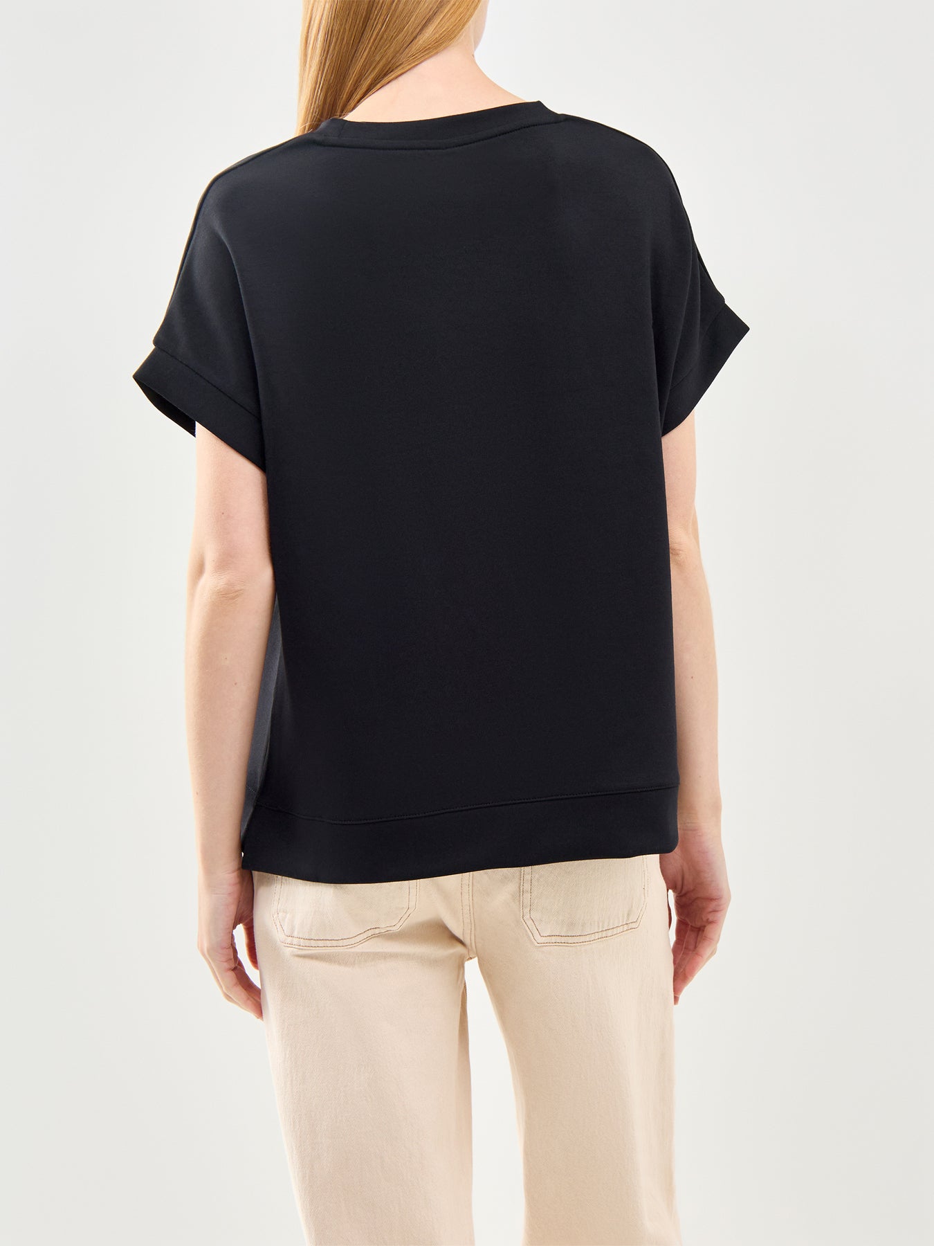 Banu Short Sleeve T-Shirt Black