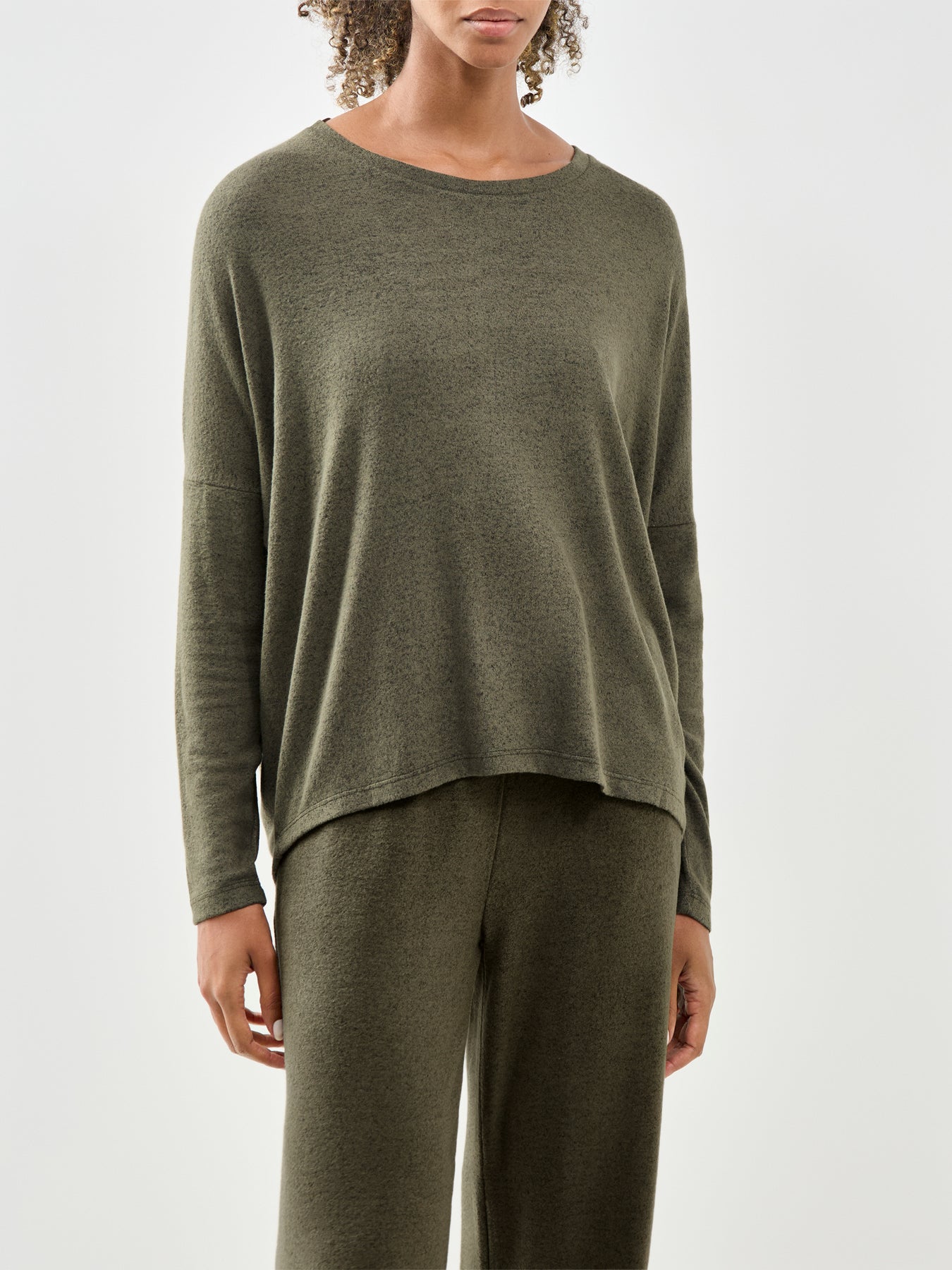 Biara 1 Crew Neck Jumper Khaki
