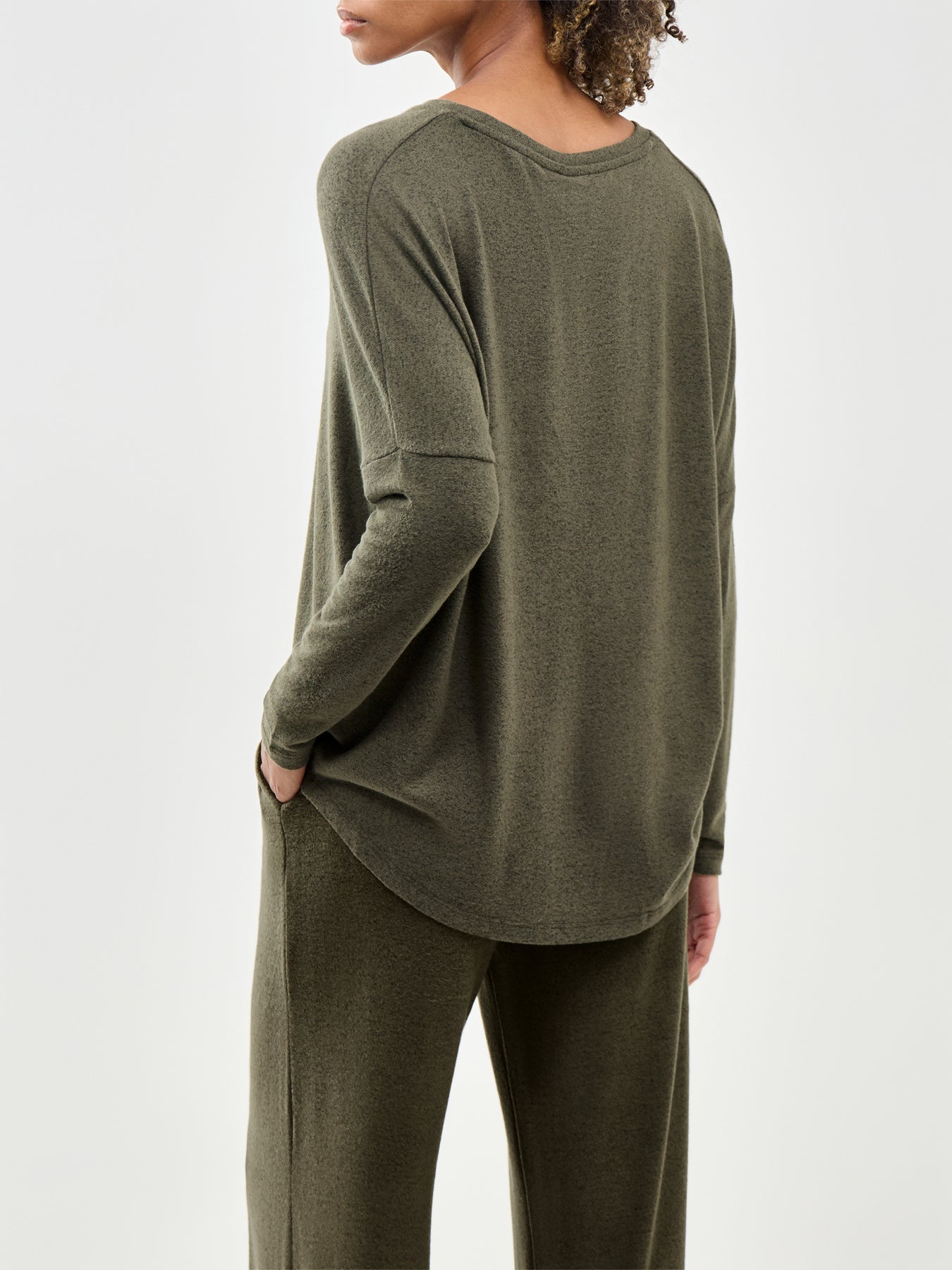 Biara 1 Crew Neck Jumper Khaki